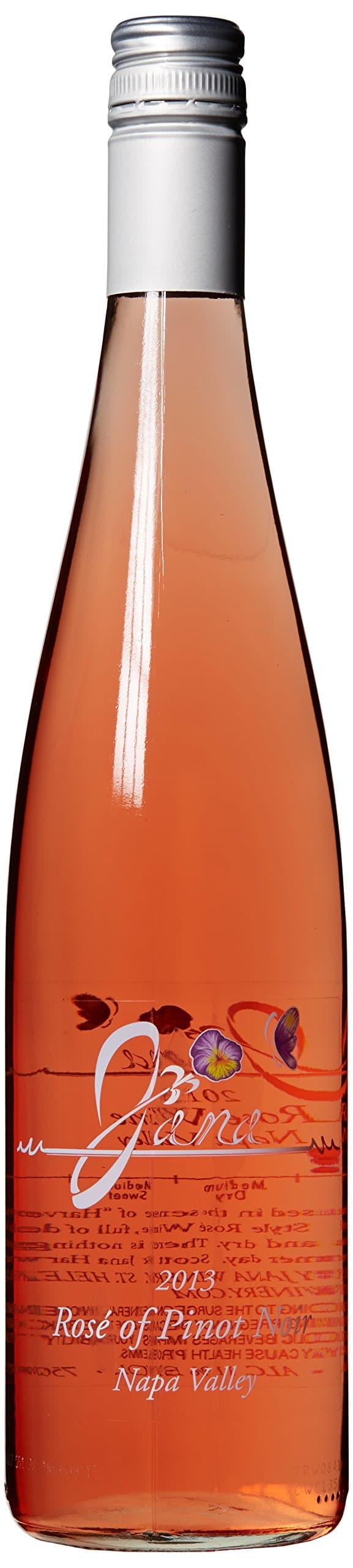 2013 Jana Winery Napa Valley Dry Rose of Pinot Noir