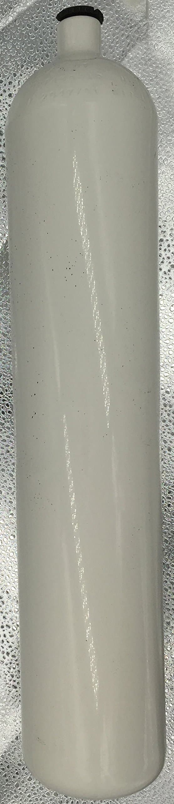 High Tech Diving Steel Bottle/Diving Bottle 3 Litres 300 Bar 100 mm M25 x 2 without Valve