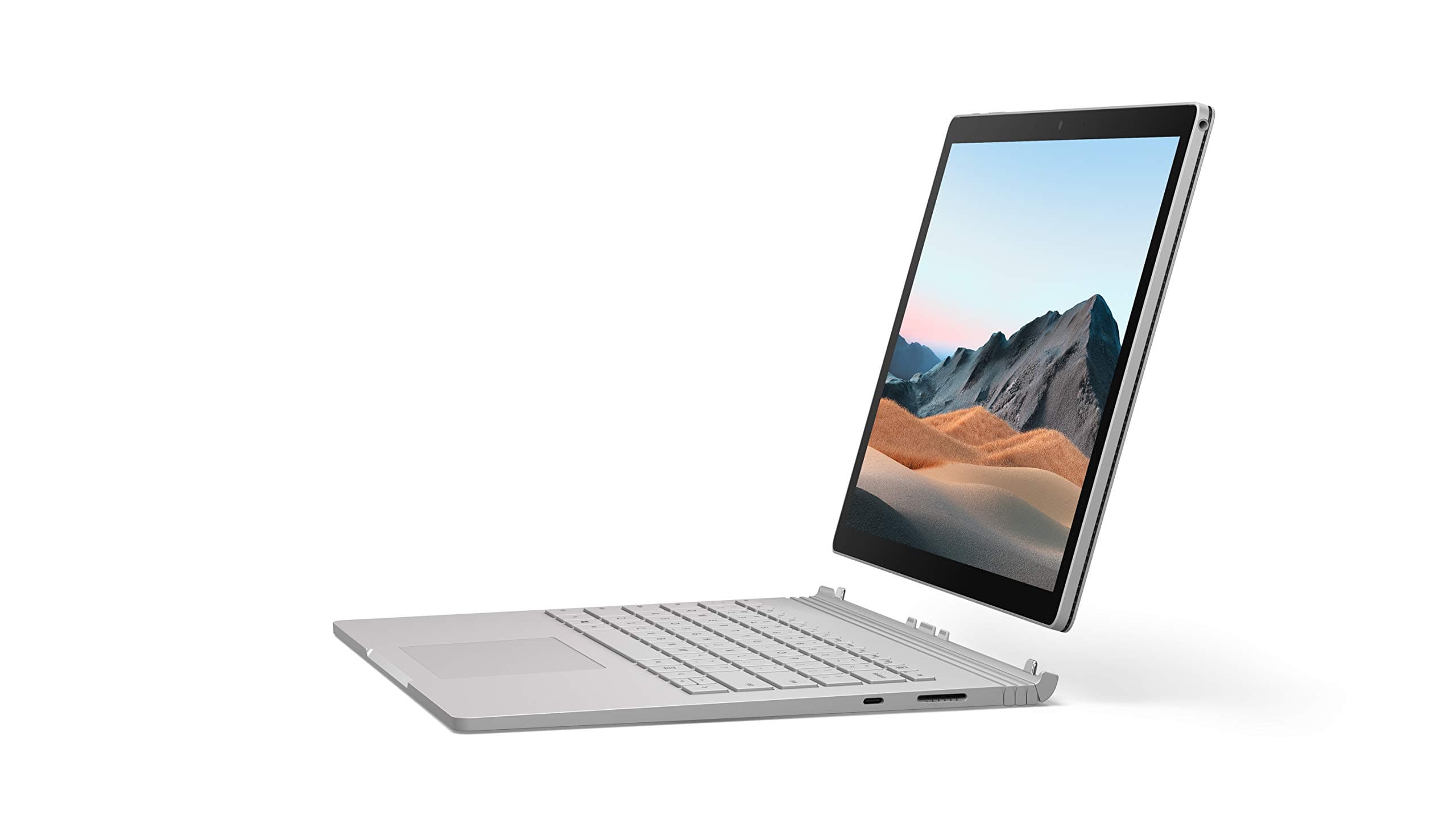 Microsoft Surface Book 3 13.5-Inch Notebook (Silver) - (Intel i5, 8GB RAM, 256GB SSD, Windows 10 Home, 2020 Model)