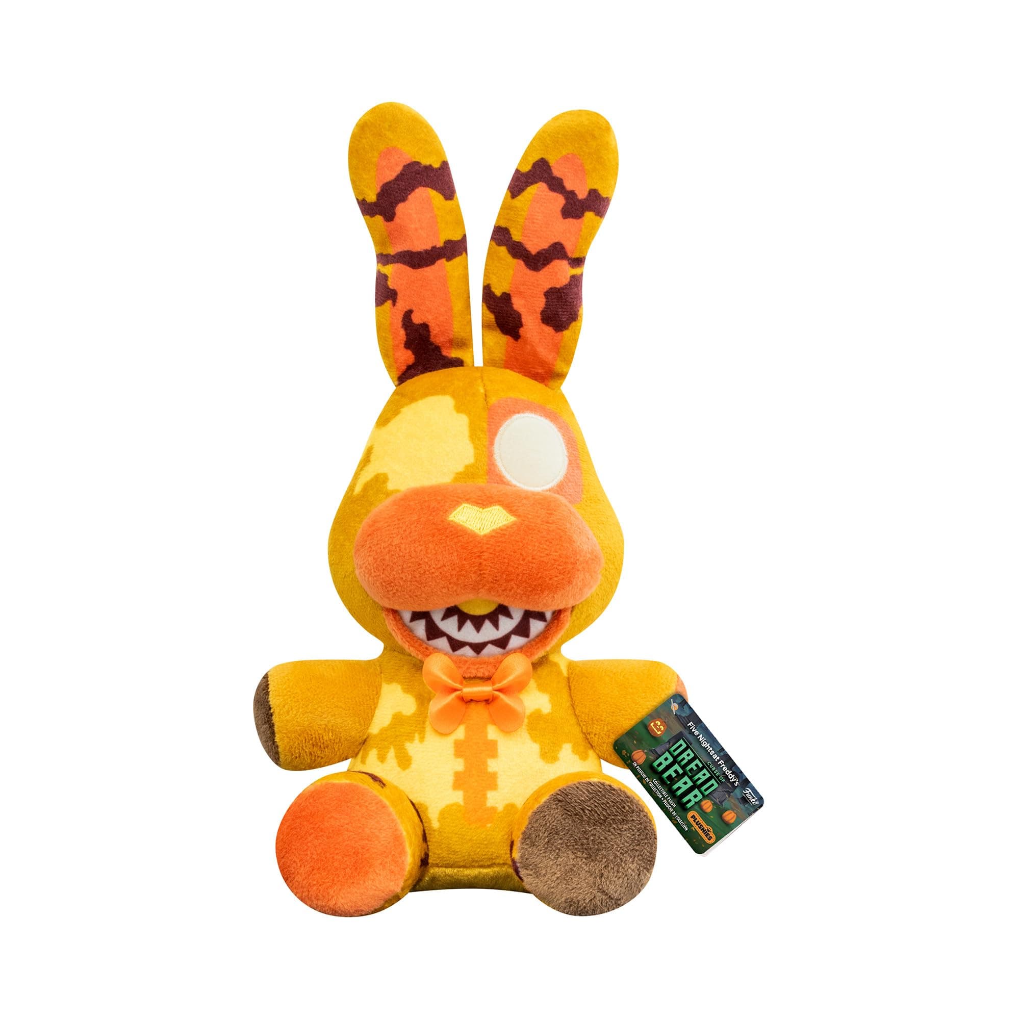 Funko Plush: Five Nights At Freddy's (FNAF) Dreadbear - Jack-O-Bonnie - Collectable Soft Toy - Birthday Gift Idea - Official Merchandise - Stuffed