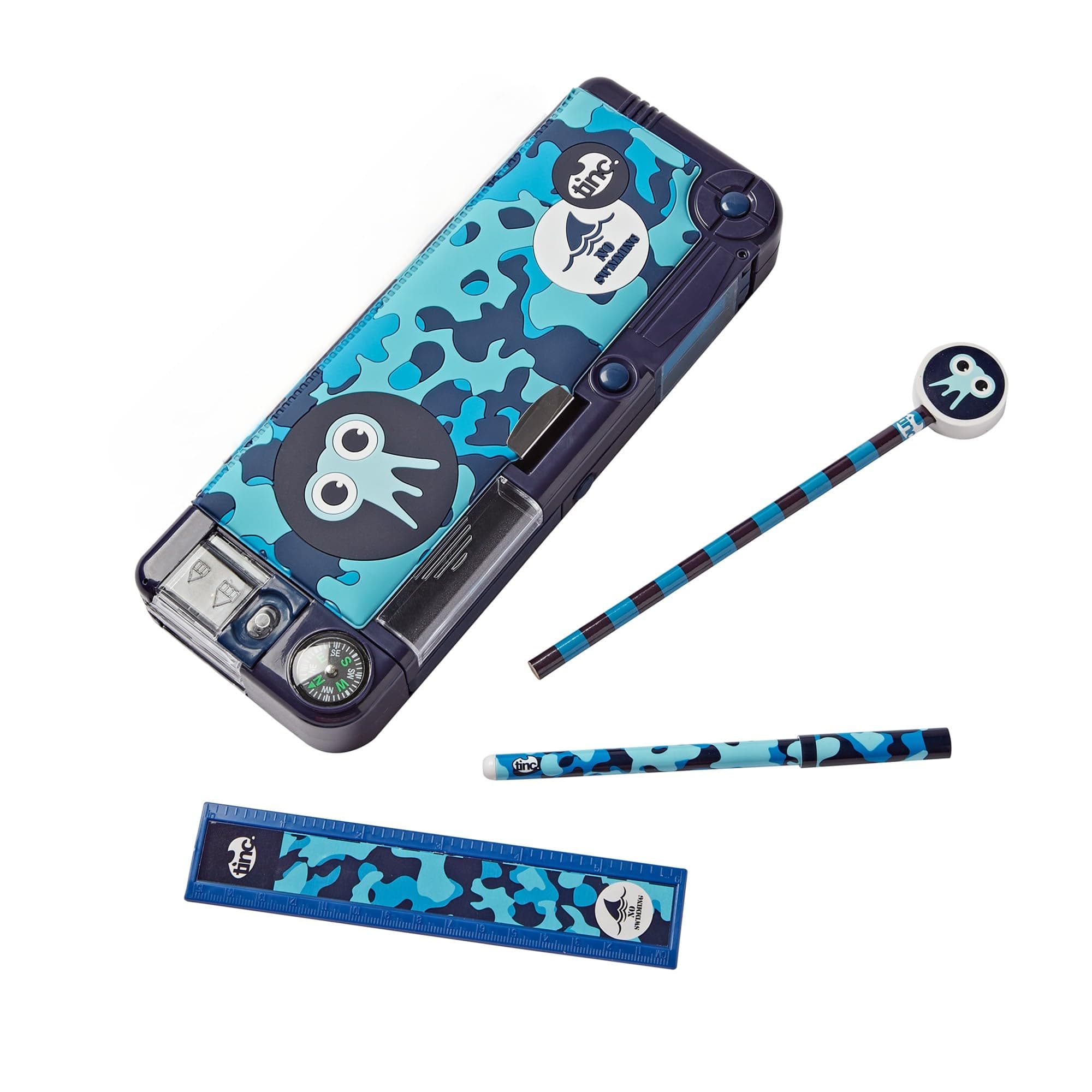 Compartment Pencil Cases | Includes Stationery | Different Designs to Choose from | Perfect for School and Gifting