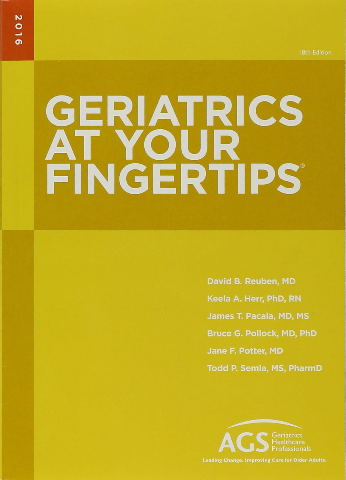 Geriatrics at Your Fingertips 2016 Paperback – January 1, 1748