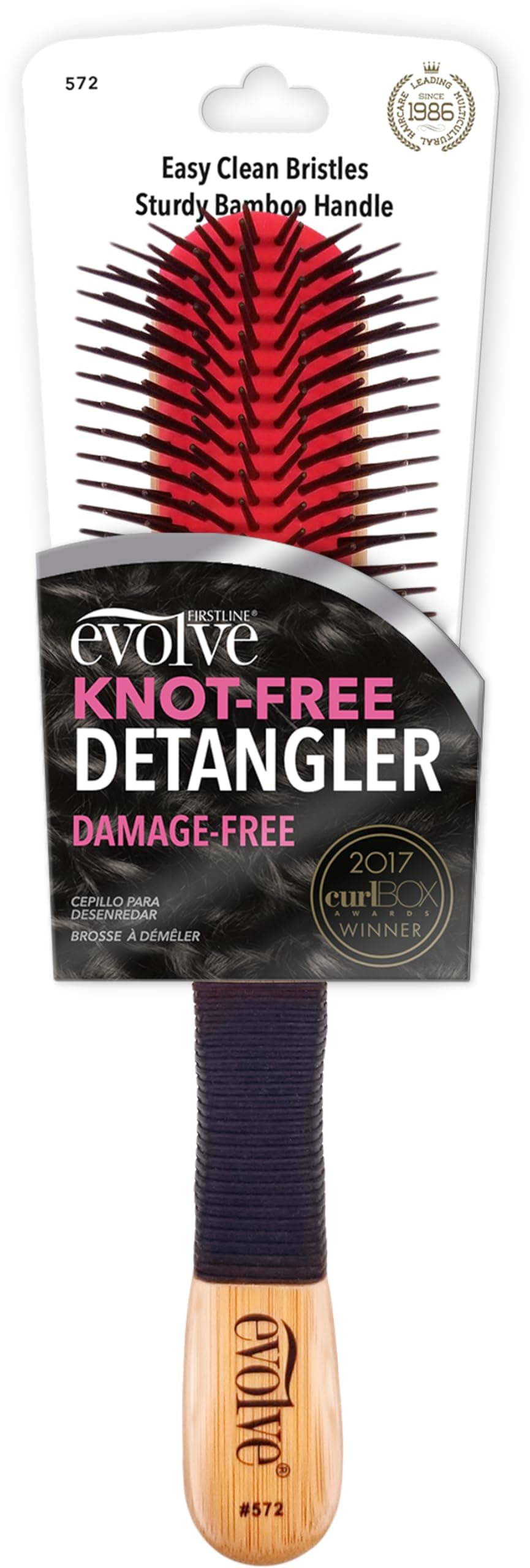 Knot Free Detangler Brush