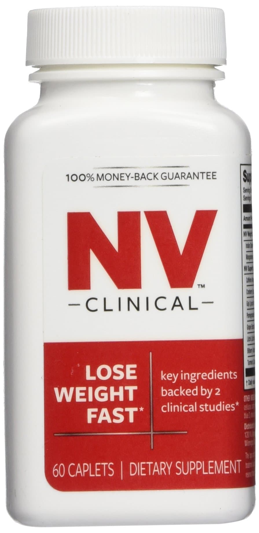 NV Clinical - 2 Bottle Bonus Pack (Lose Weight Fast)