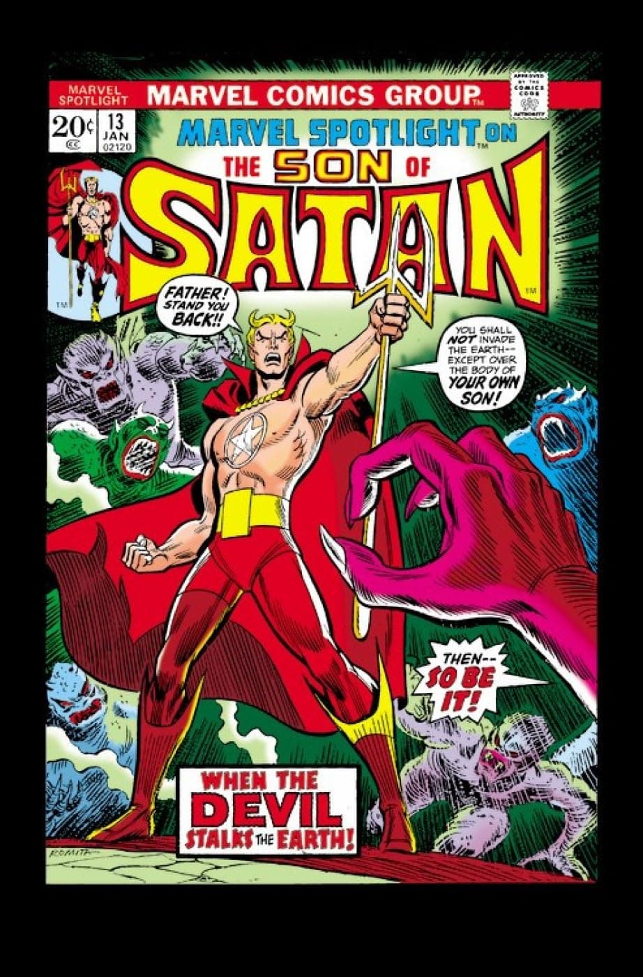 Son of Satan Classic Paperback – January 1, 2016