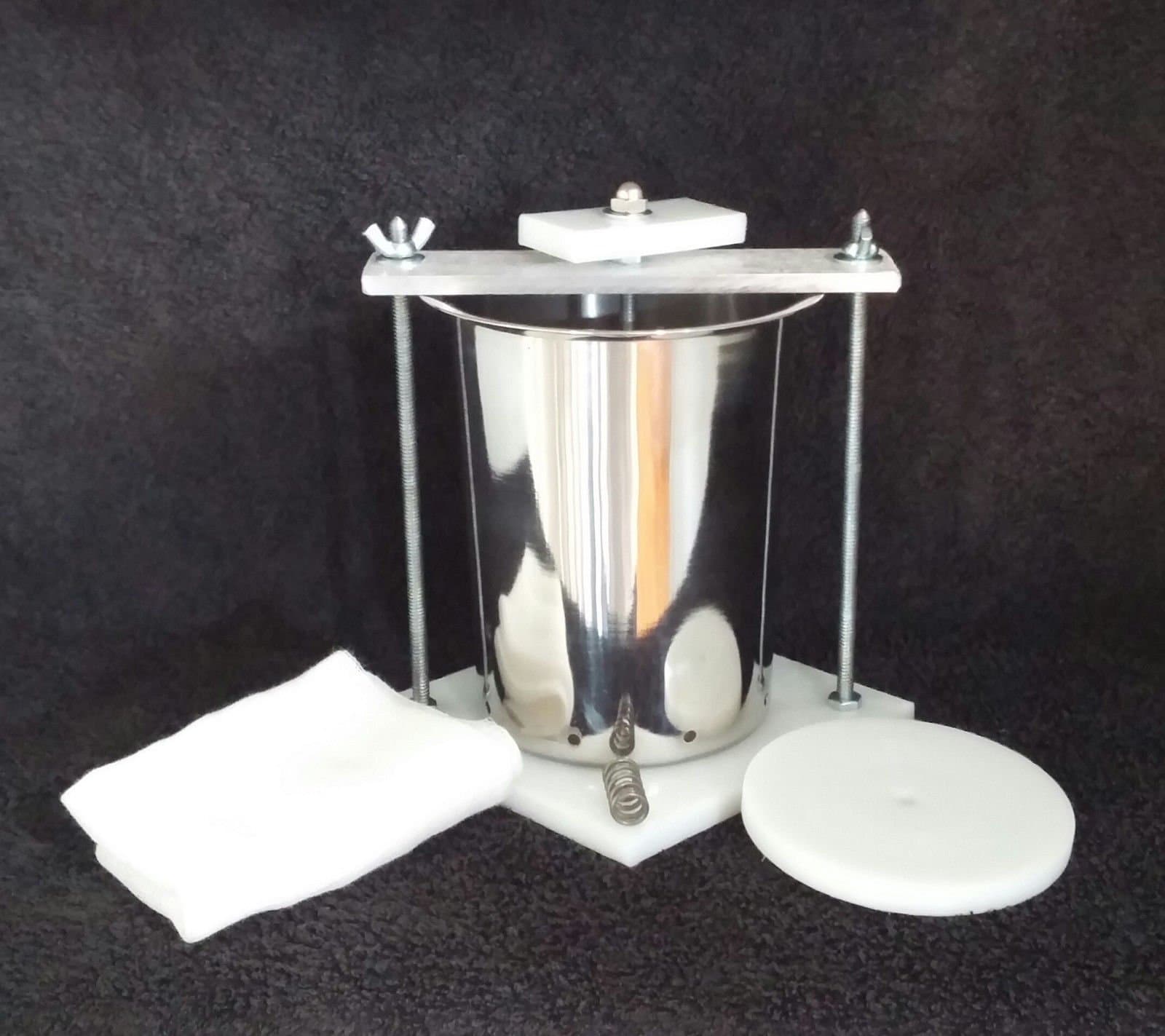 Cheese Press-Free Cheese Cloth