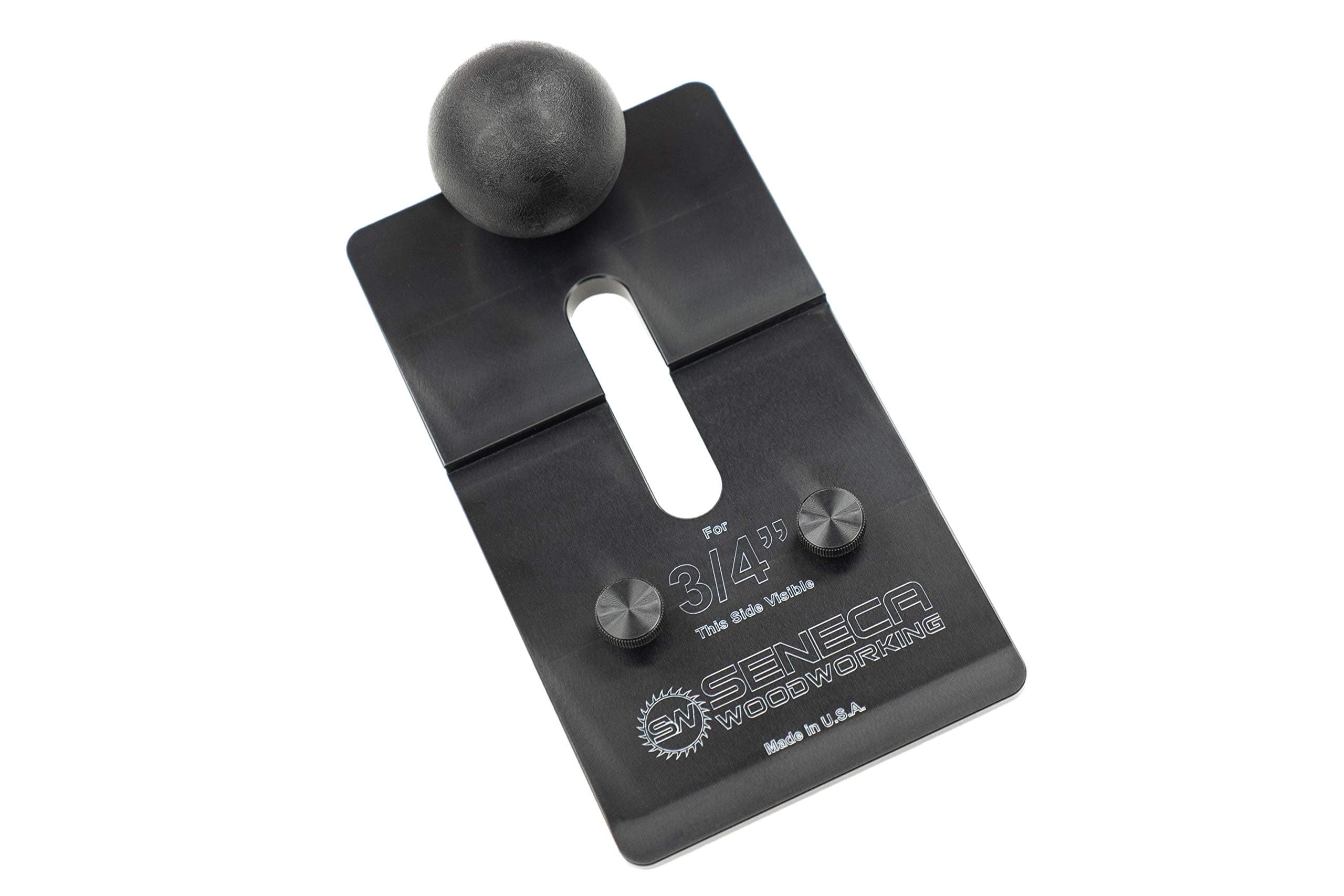 Seneca Woodworking 1/2" and 3/4" Ply Domiplate for Festool DF 500