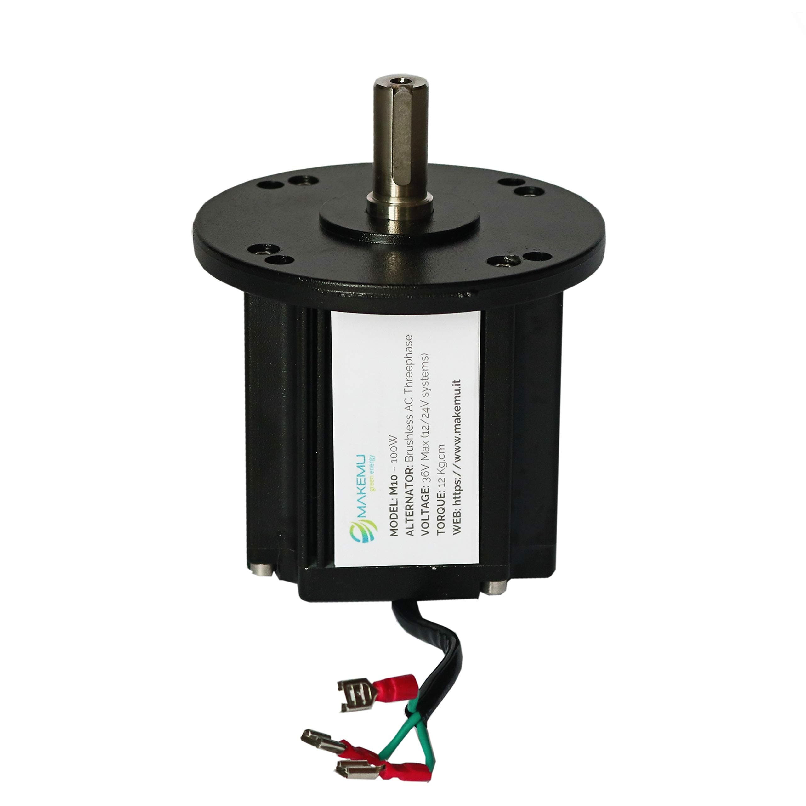 Three-Phase alternator Brushless Permanent Magnet Generator Electric Wind Turbine hydroelectric Dinamo 12V 24V 48V