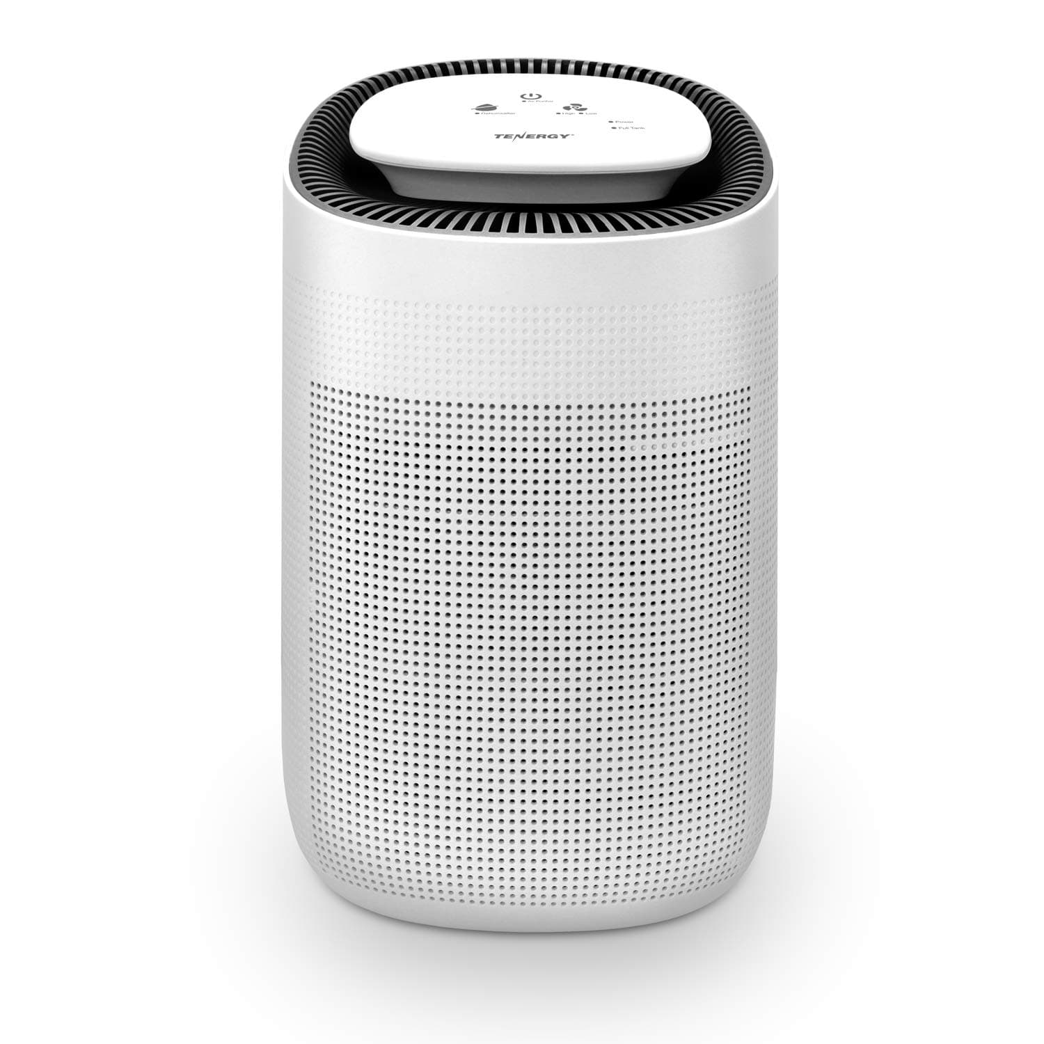 Tenergy Sorbi 1000ml Air Dehumidifier w/Purifying Function, True HEPA Filter, Auto Shutoff, Touch Control Adjustable Air Speed, Ultra-Quiet, Ideal for Closets & Bathrooms