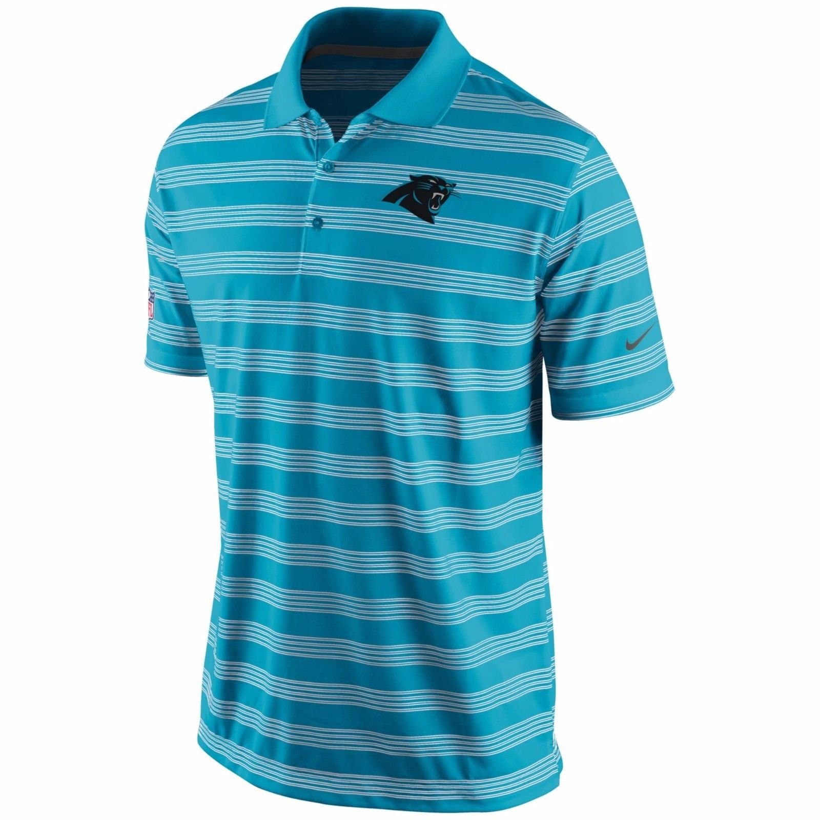 NIKE Men's Carolina Panthers Preseason Polo Shirt