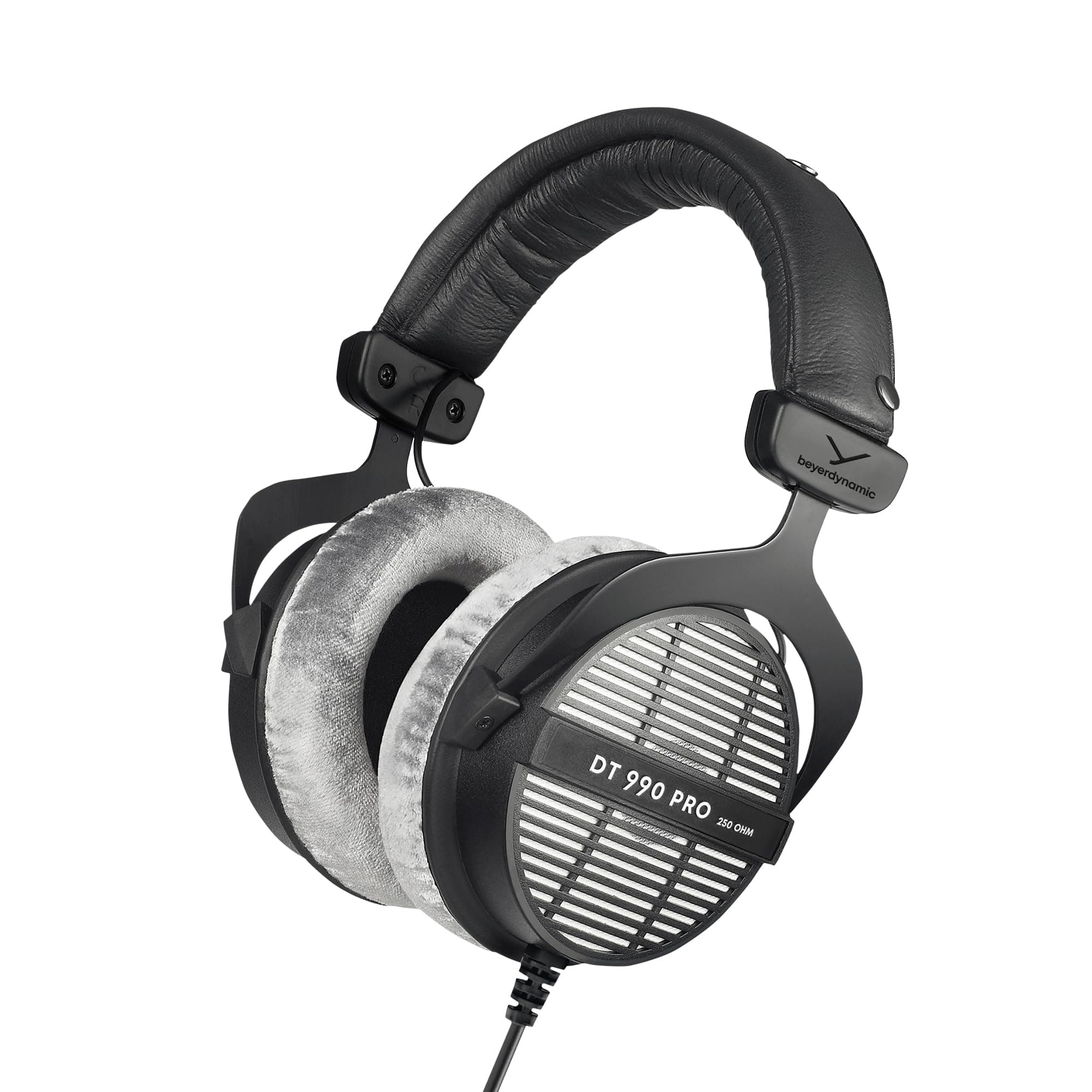 beyerdynamic DT 990 Pro 250 Ohm Over-Ear Studio Headphones for Mixing, Mastering, Editing