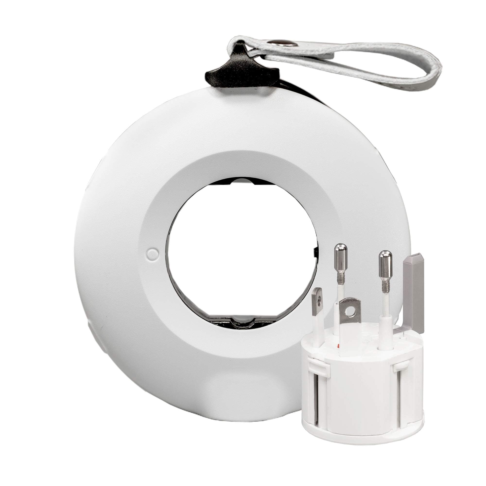 MOGICSDonut Power Strip-White | Working from Home Essential