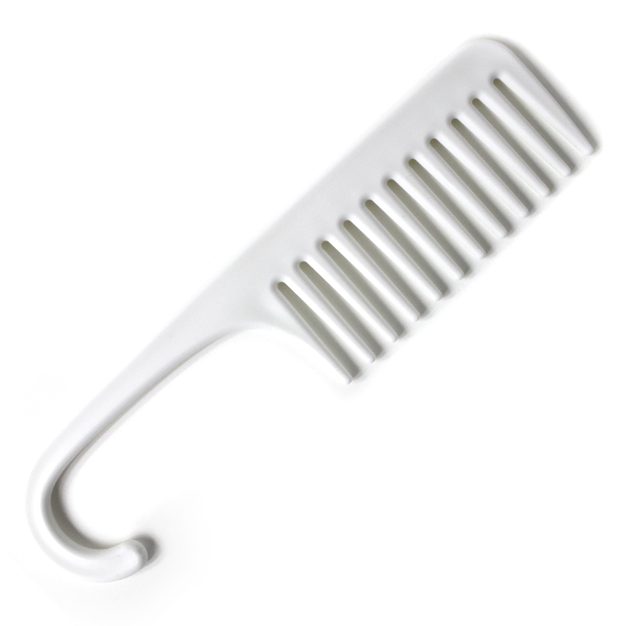 Detangling Comb 100% Recycled USA Made Wide Tooth Comb Detangler Brush
