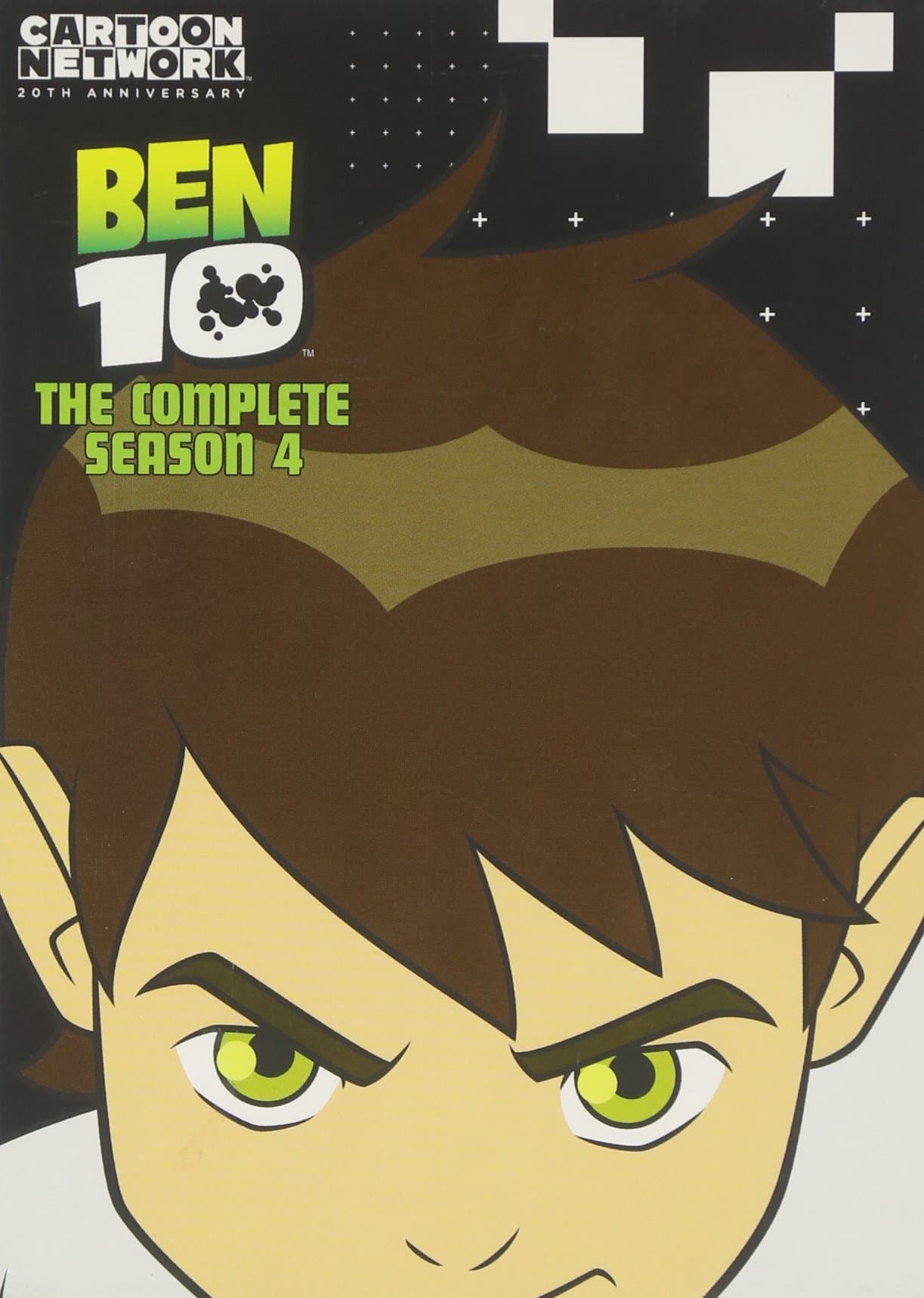 Cartoon Network: Classic Ben 10 Season 4 (Repackage/O-Sleeve/DVD)