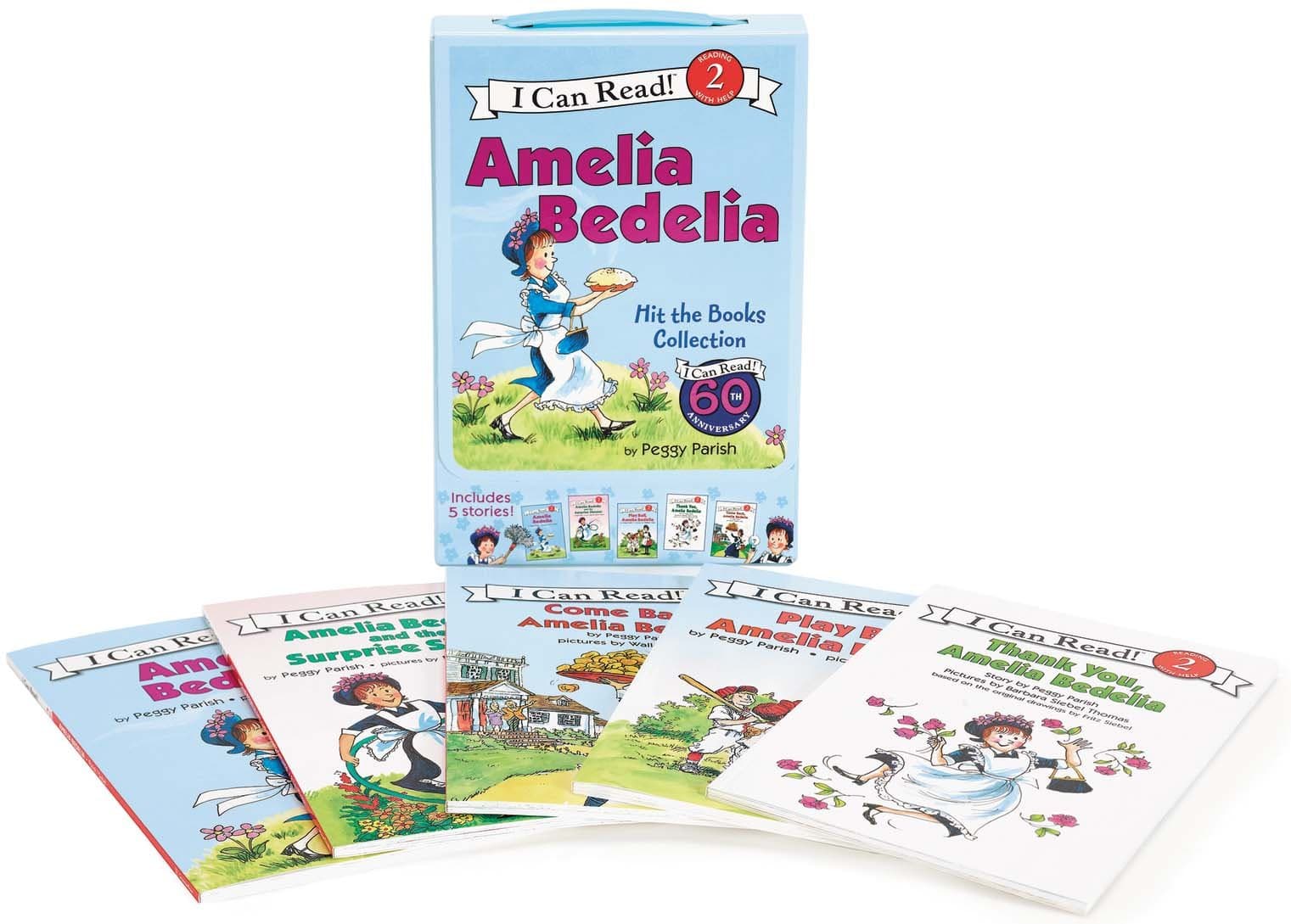 Greenwillow Books Amelia Bedelia I Can Read Box Set #1: Amelia Bedelia Hit the