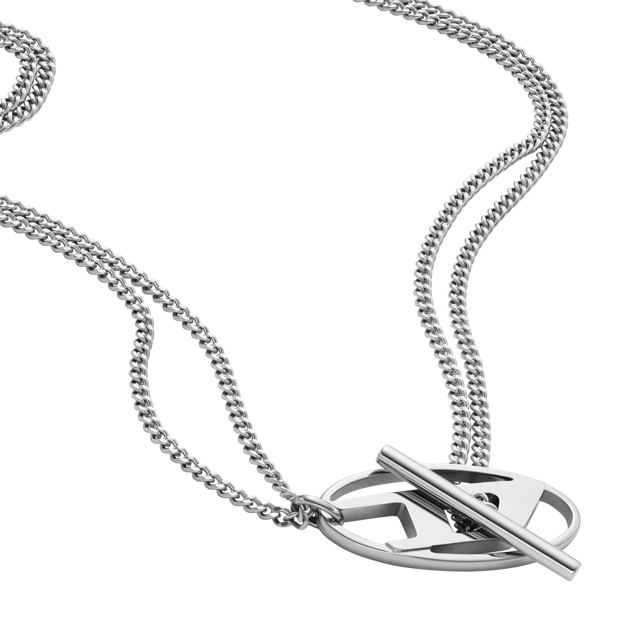 Stainless Steel Pendant Necklace for Men