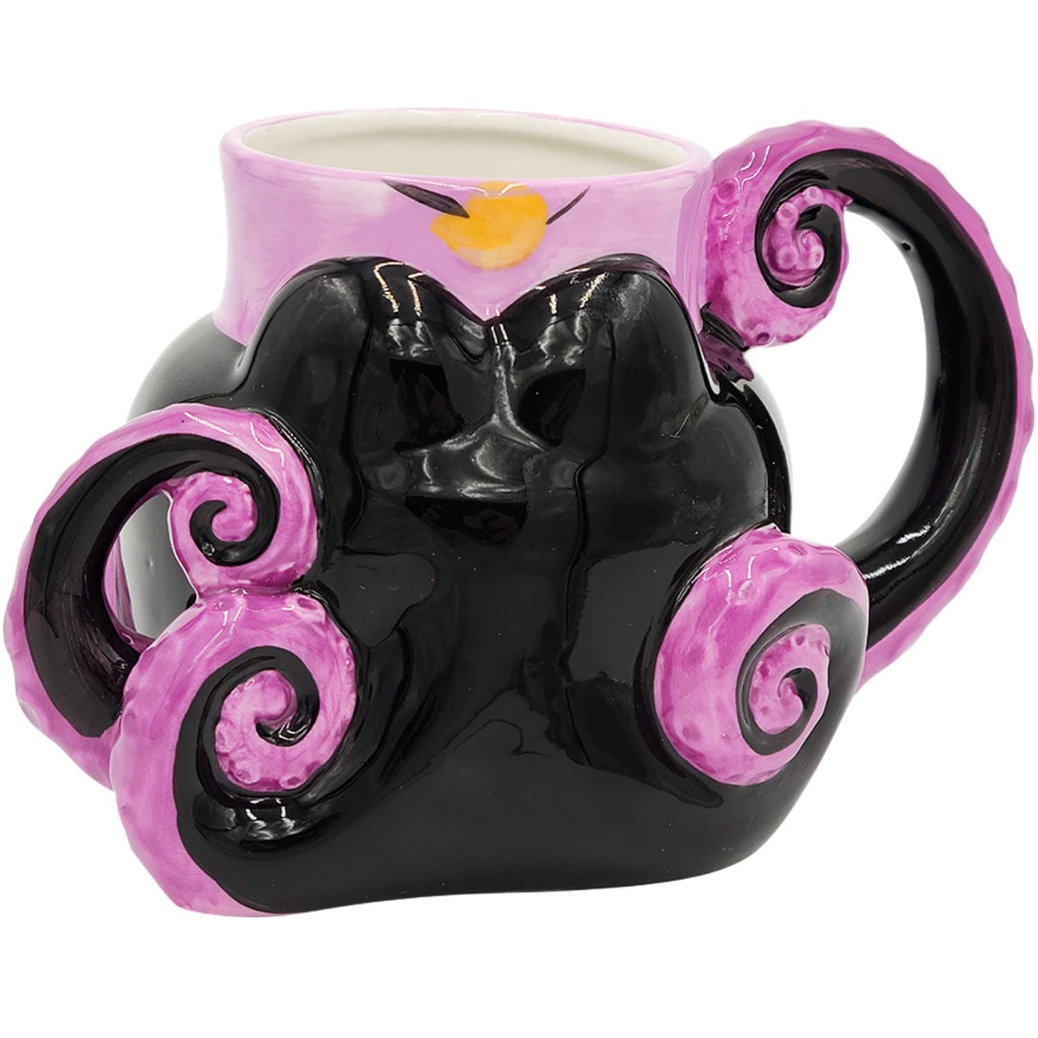 Disney Villain Ursula Tentacles 3D Sculpted Ceramic Mug