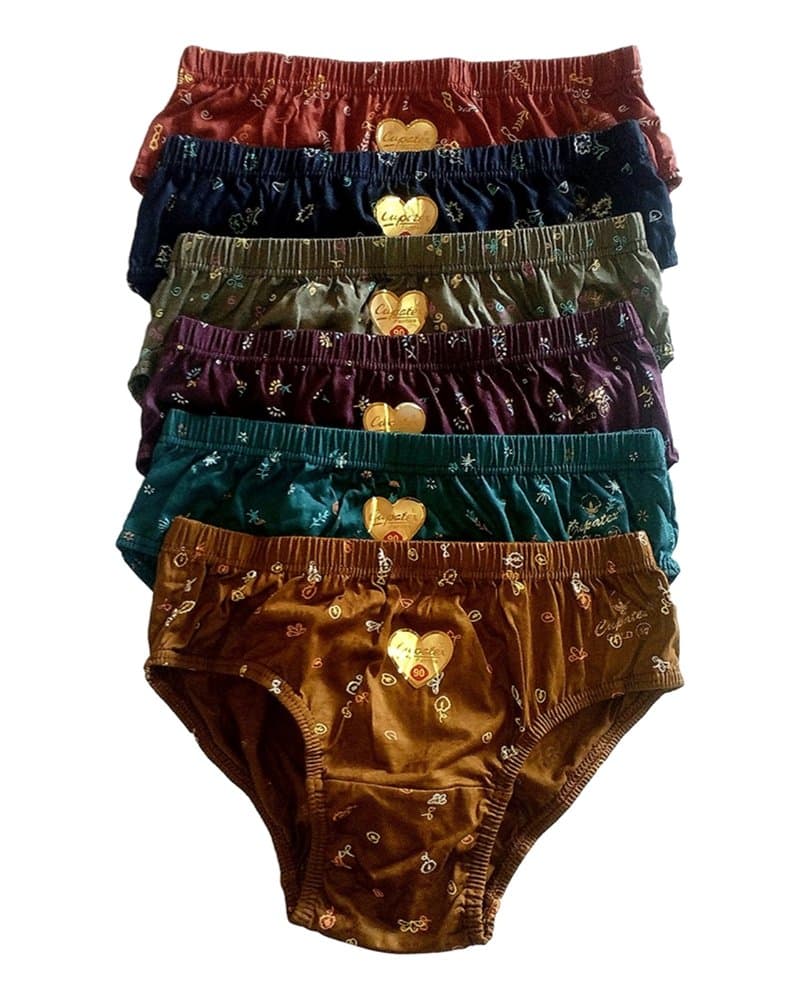 Clever Creations CUPATEX Women Panties(Wow_01_Multicoloured_Pack of 6)