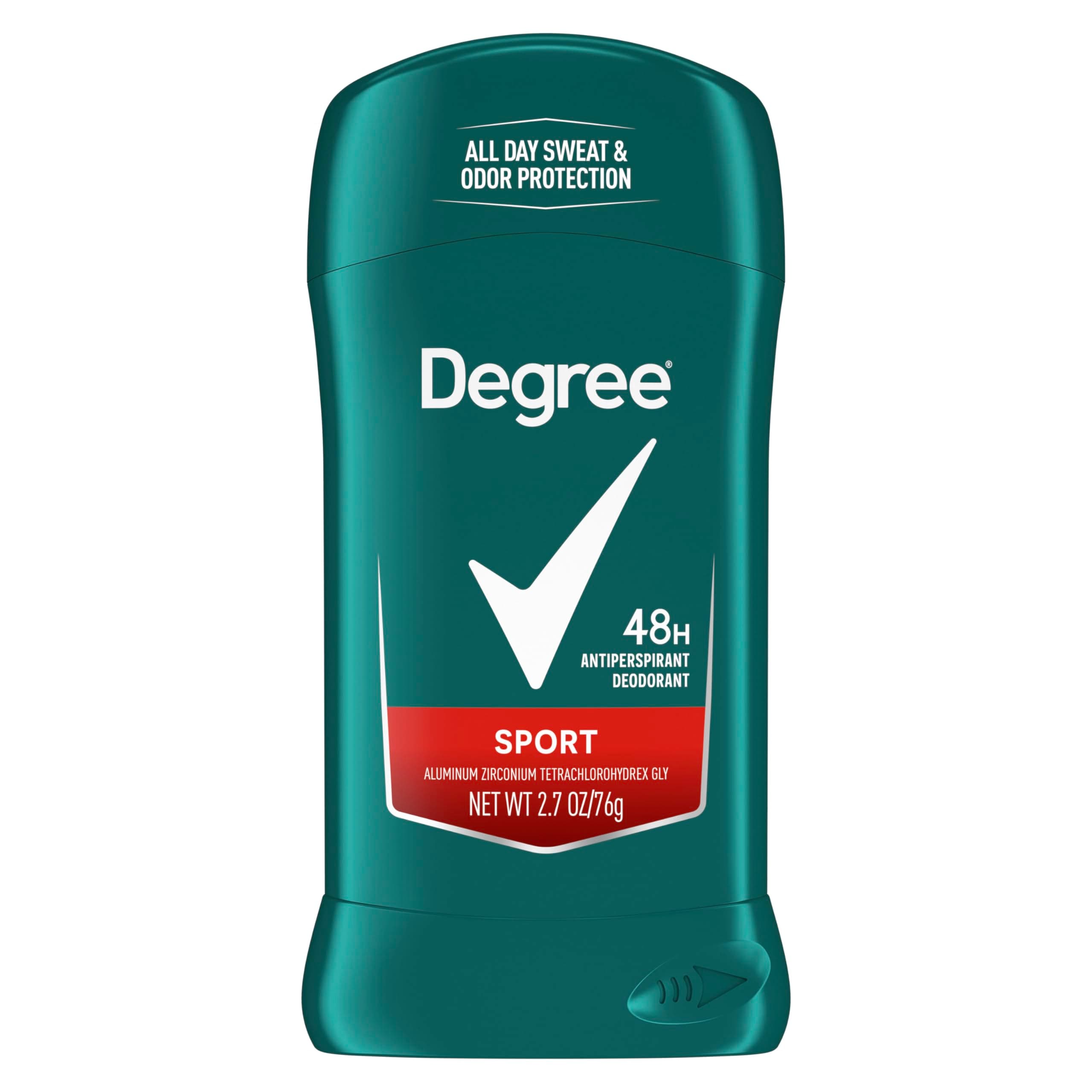 Degree Men Sport Original Protection Stick 2.7oz (76g) ディグリー メン スポーツ デオドラント