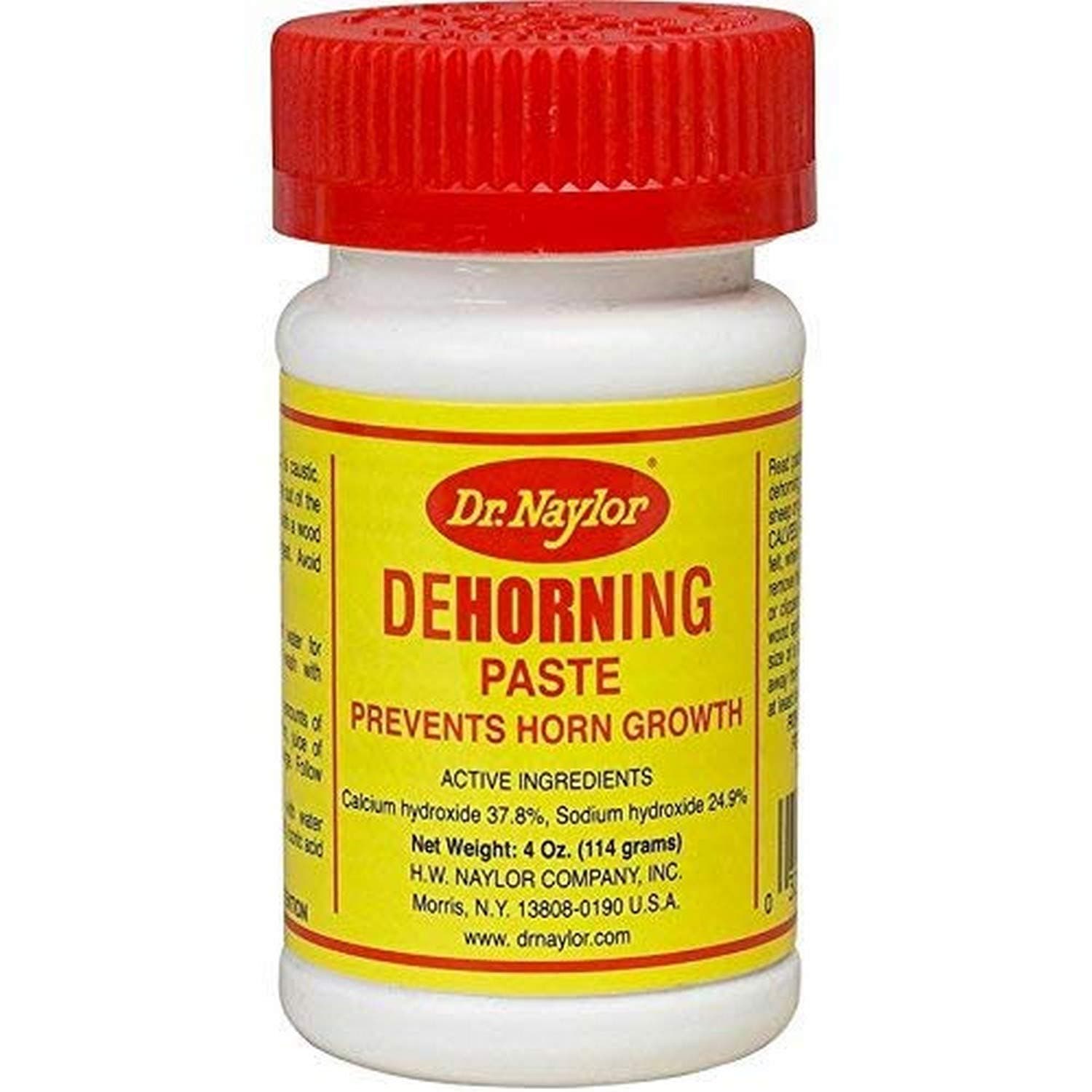 NAYLOR H W CO INC Dehorning Livestock Grooming Paste, 4 oz