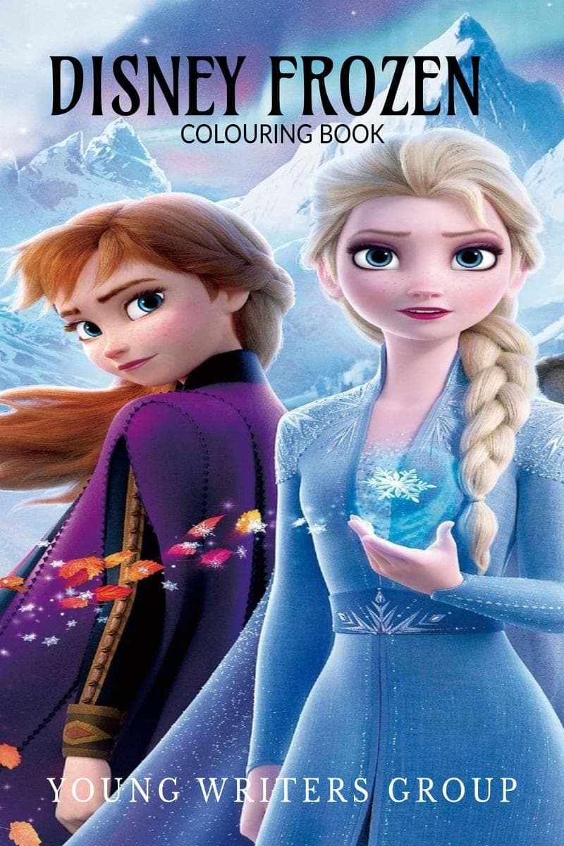 DISNEY FROZEN : COLOURING BOOK