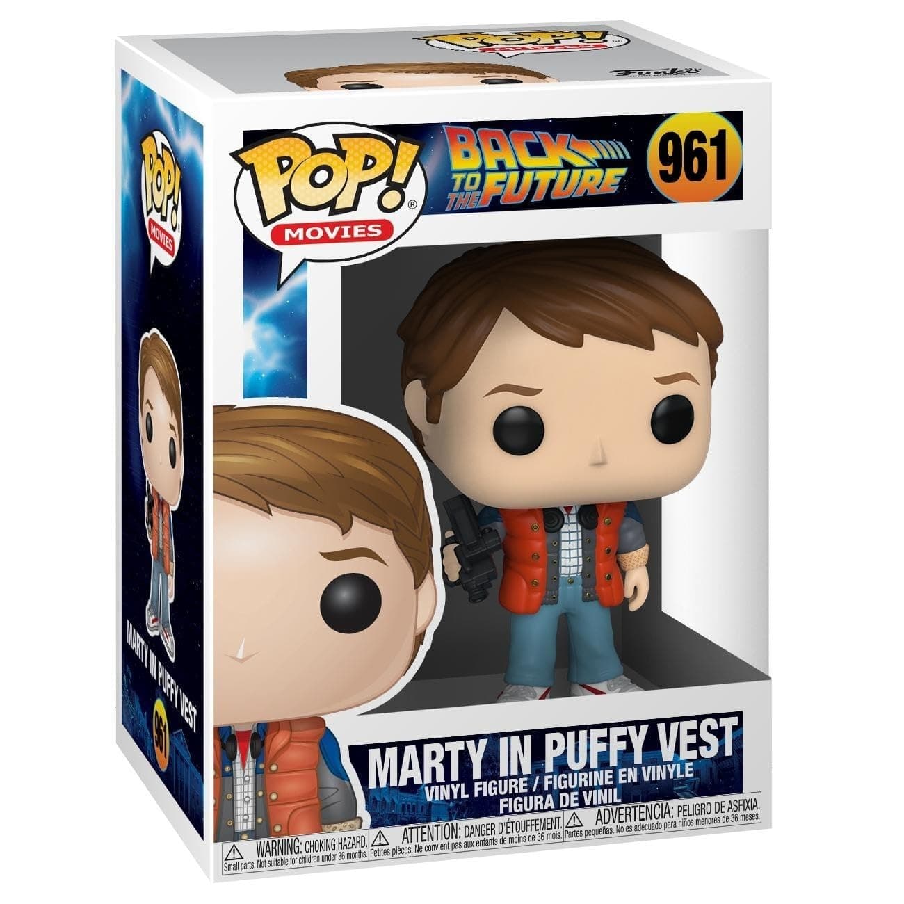 FUNKO POP! MOVIES: Back to the Future- Marty in Puffy Vest
