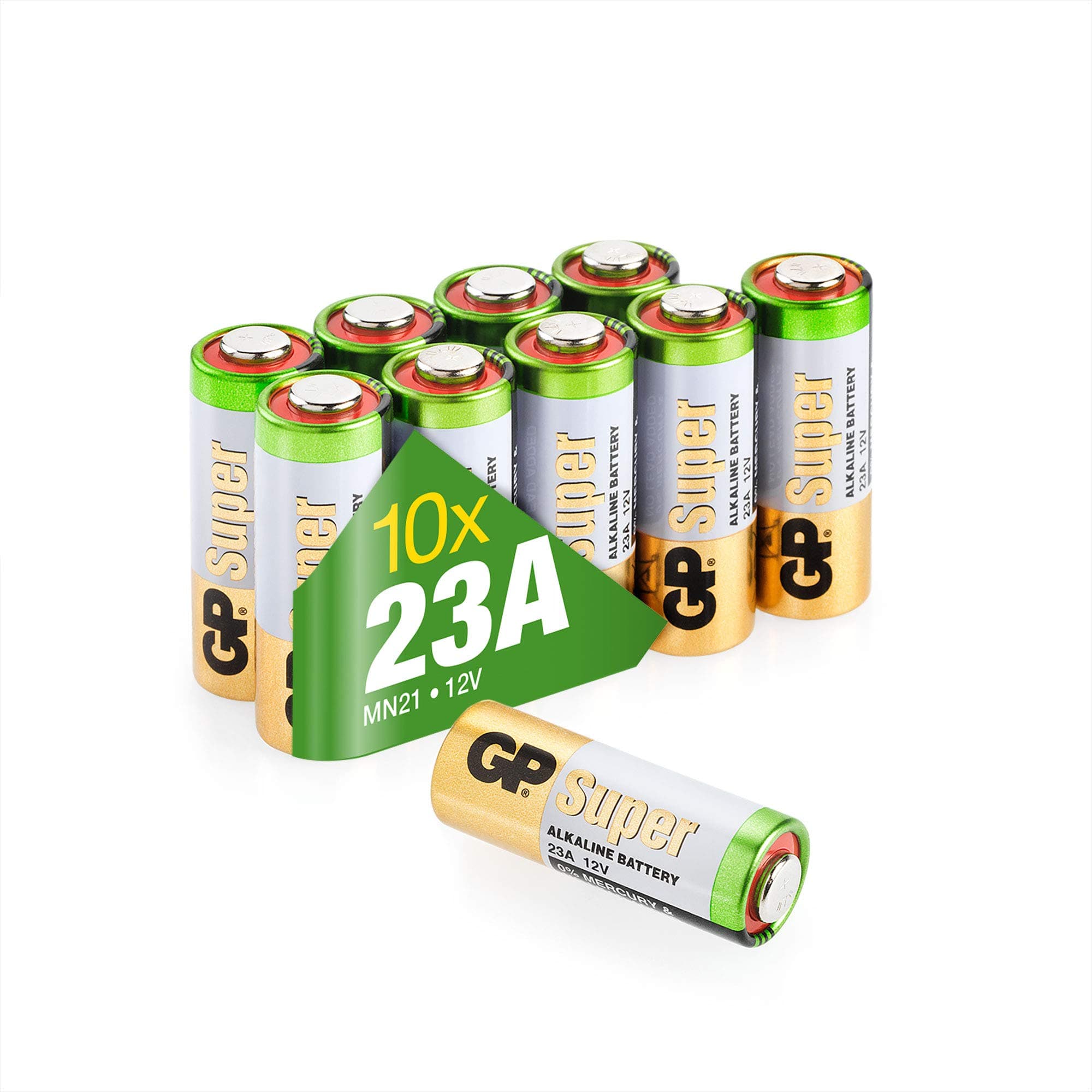 23AE 12V Batteries (Pack of 10)
