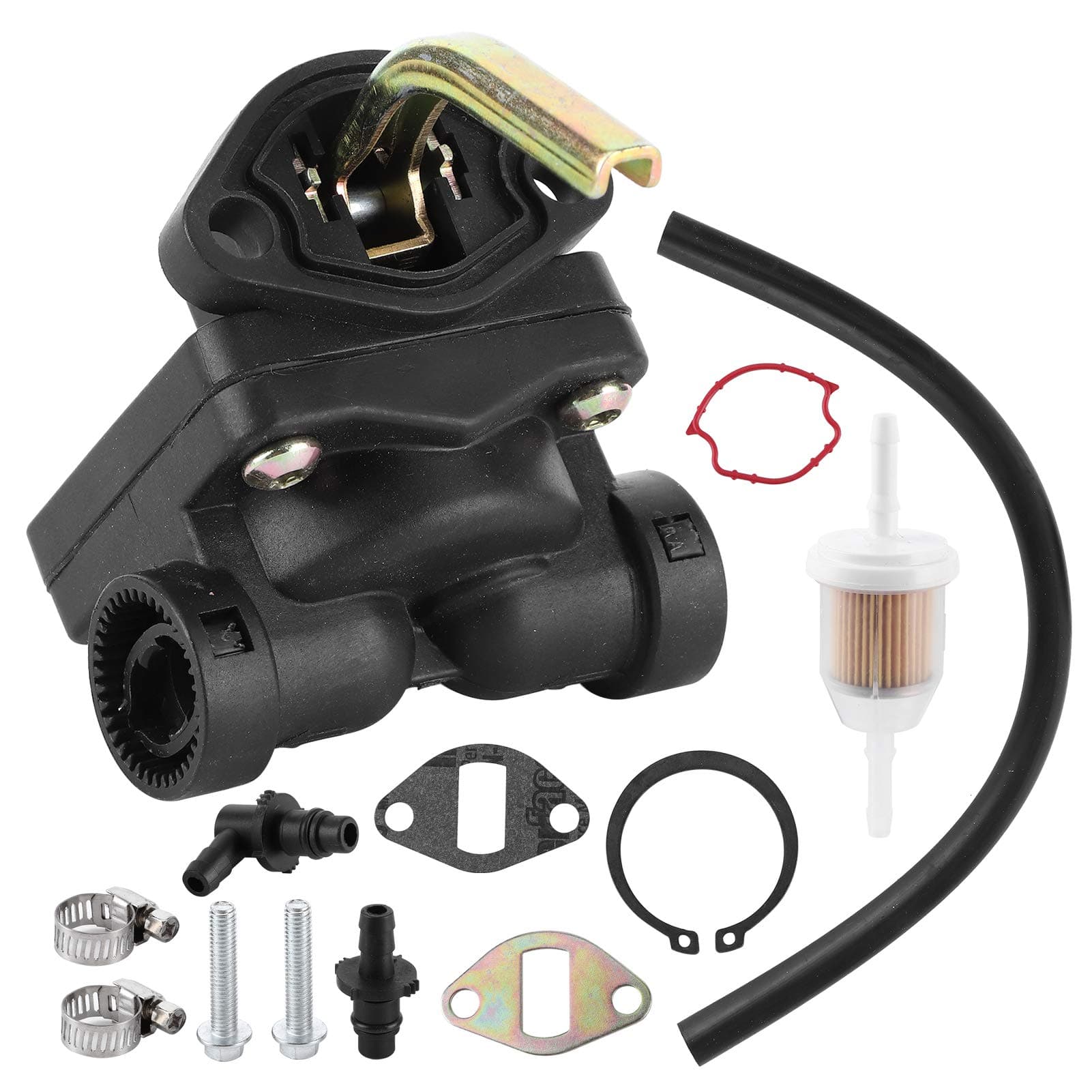 – Fuel Pump Kit,Engine Fuel Pump Kit Fuel Pump AM133627 Fuel Pump Replacement Replacement for Command Vertical Engines