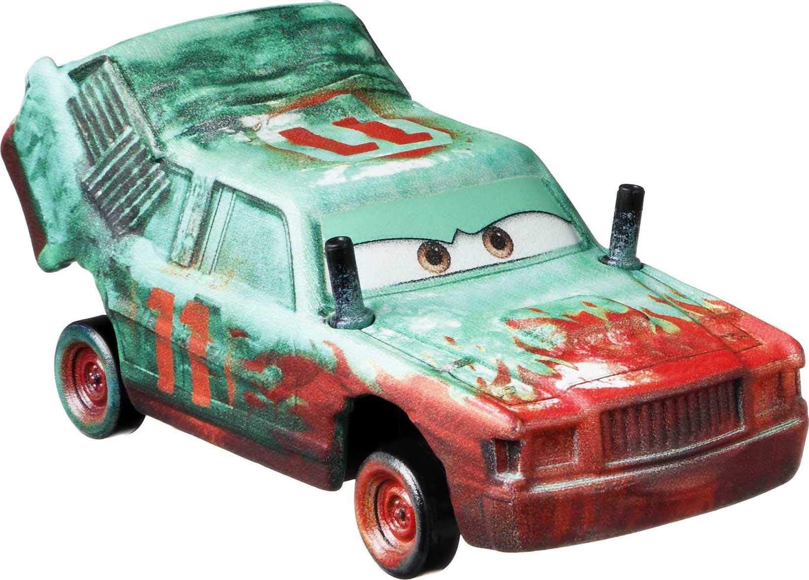 Car Toys Pileup, Miniature, Collectible Racecar Automobile Toys Based on Cars Movies, for Kids Age 3 and Older, Multicolor