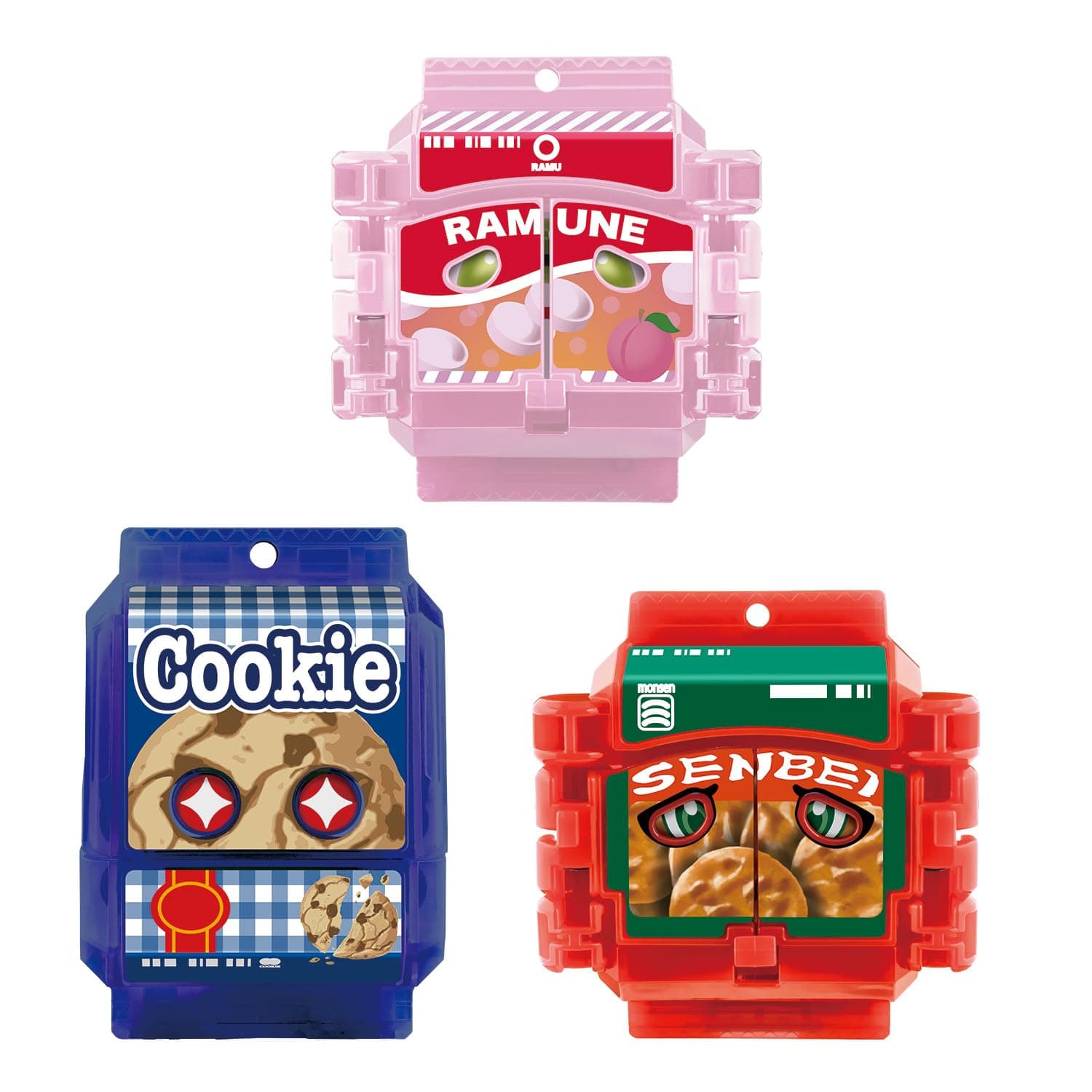 BANDAI Kamen Rider GAV DX Rider Gochizou Set Series