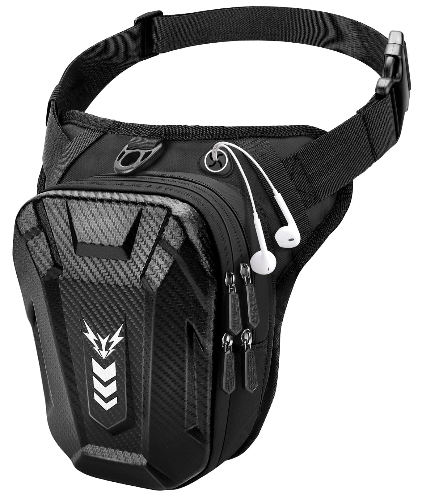 Thigh Bag, Drop Leg Bag for Women Men, Motorcycle Leg Bag with Leg Strap, Expandable Storage Tank Bags, Leg Fanny Pack for Racing Bike Cycling Horse Riding Hiking Camping Fishing Travel Outdoor