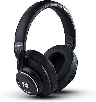 PreSonus Eris HD10BT Professional Headphones with Active Noise Canceling and Bluetooth wireless technology