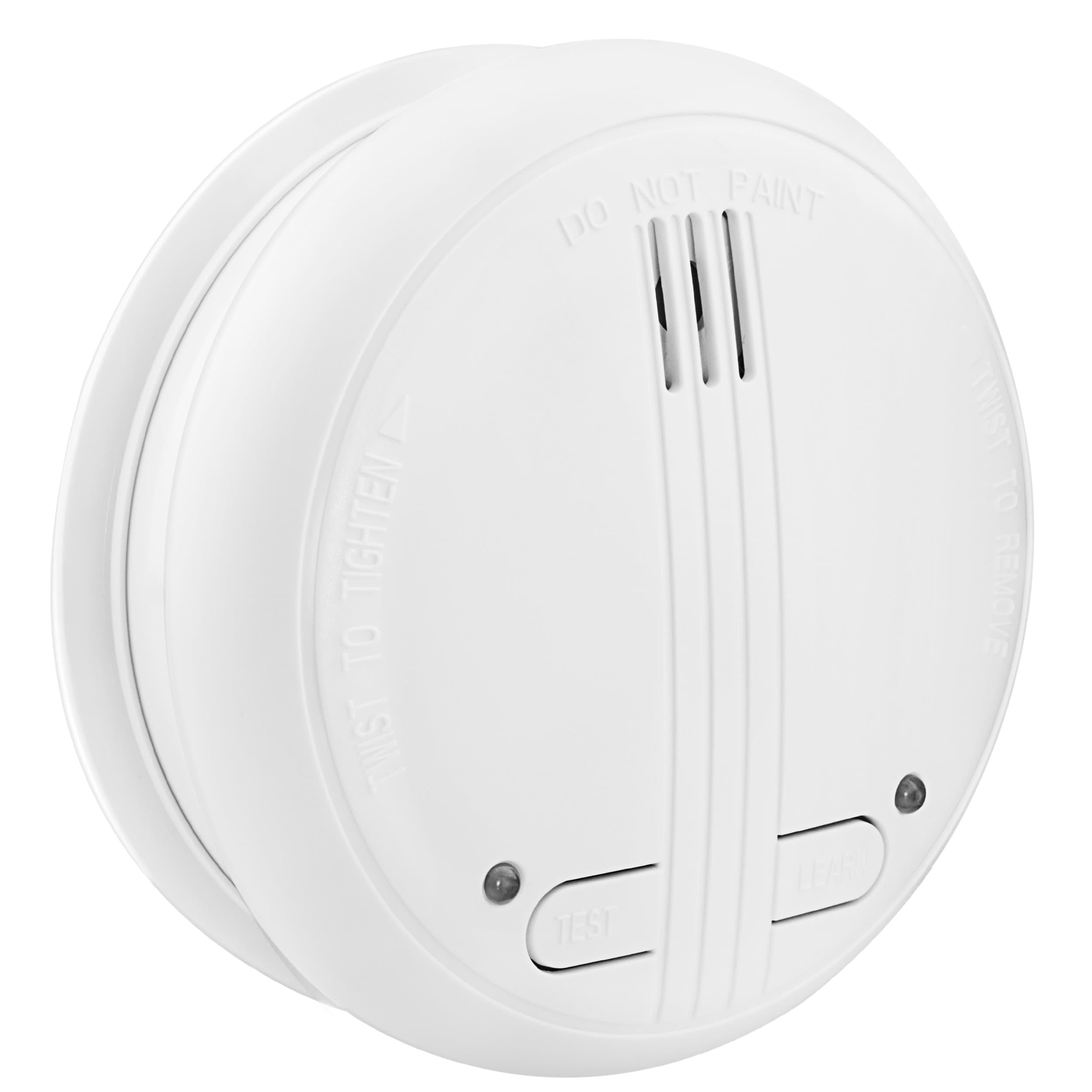 mumbi RMF150 1x Expansion for RMF150 Wireless Smoke Detector/Fire Alarm Set Tested to DIN EN 14604 Standard Can be Linked/Networked