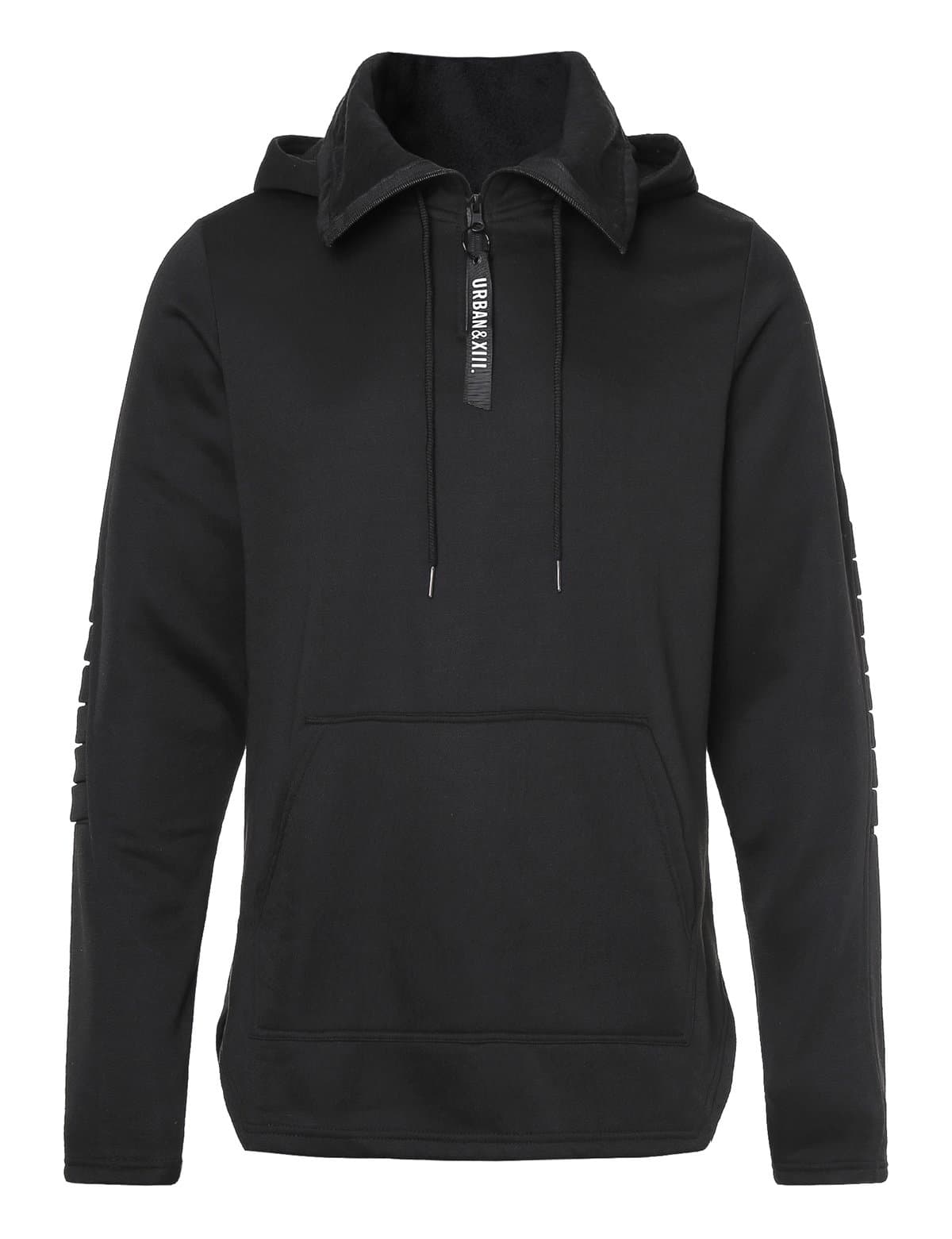Warm Thick Front Pounch Pocket Sweatshirt Winter Pullover Hoodie