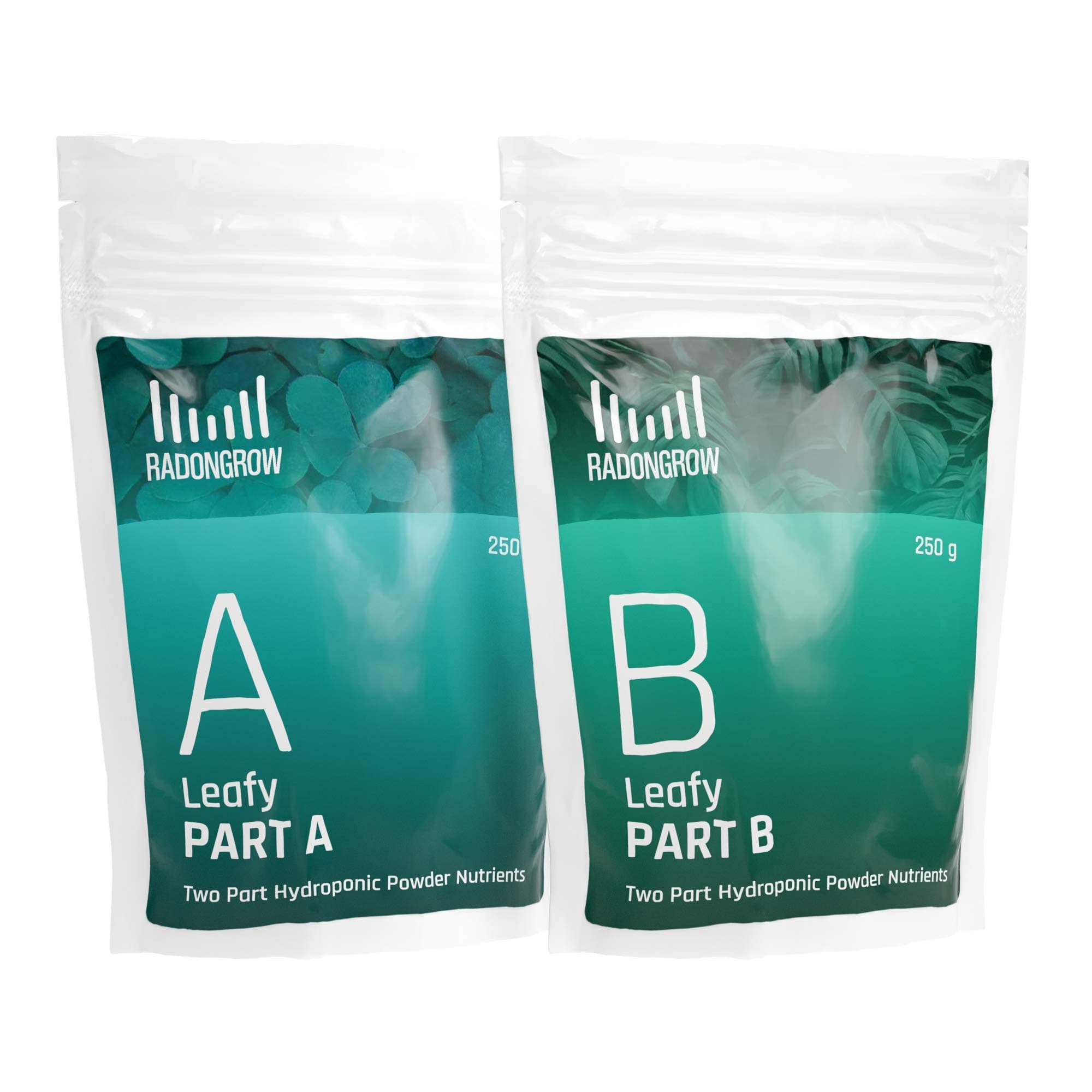 RADONGROW ; Grow Healthy Grow More LEAFY-500 Hydroponic Nutrient for Leafy Crops