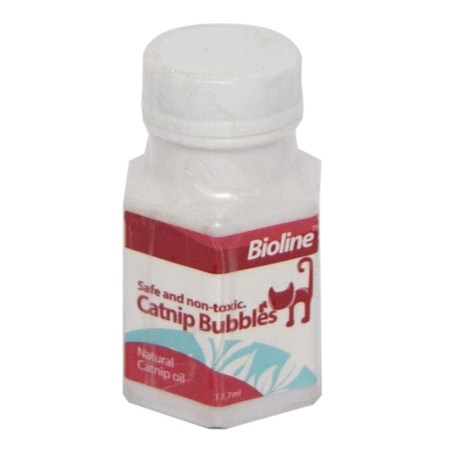 BIOLINE CATNIP BUBBLES 0.6OZ