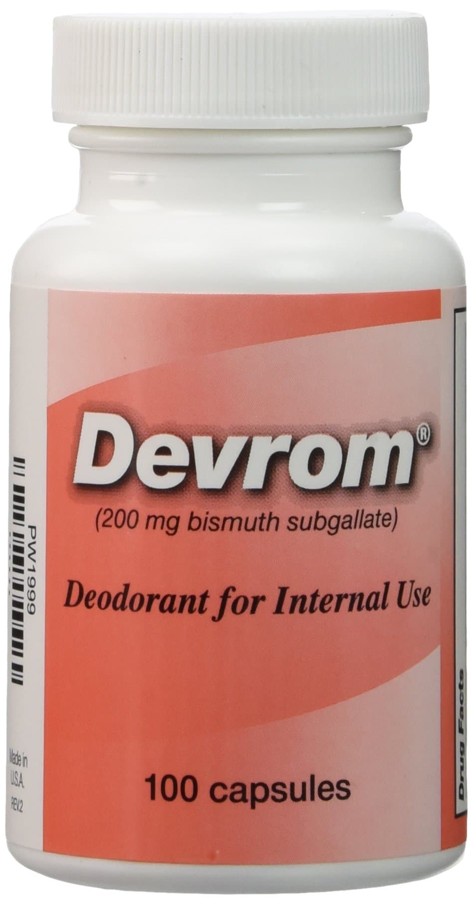 DEVROM? Capsules (Internal Deodorant) by Devrom