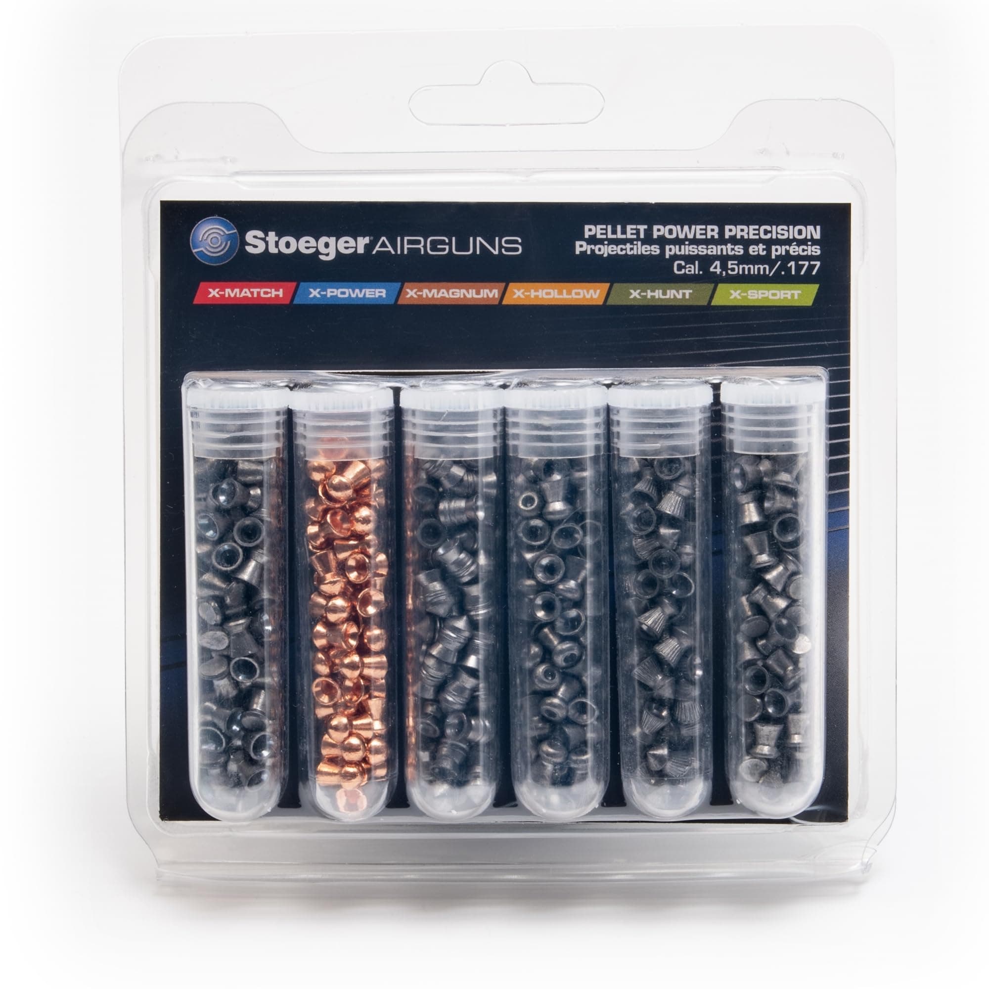 Stoeger X-Series Pellets - for Practice and Precision Targets