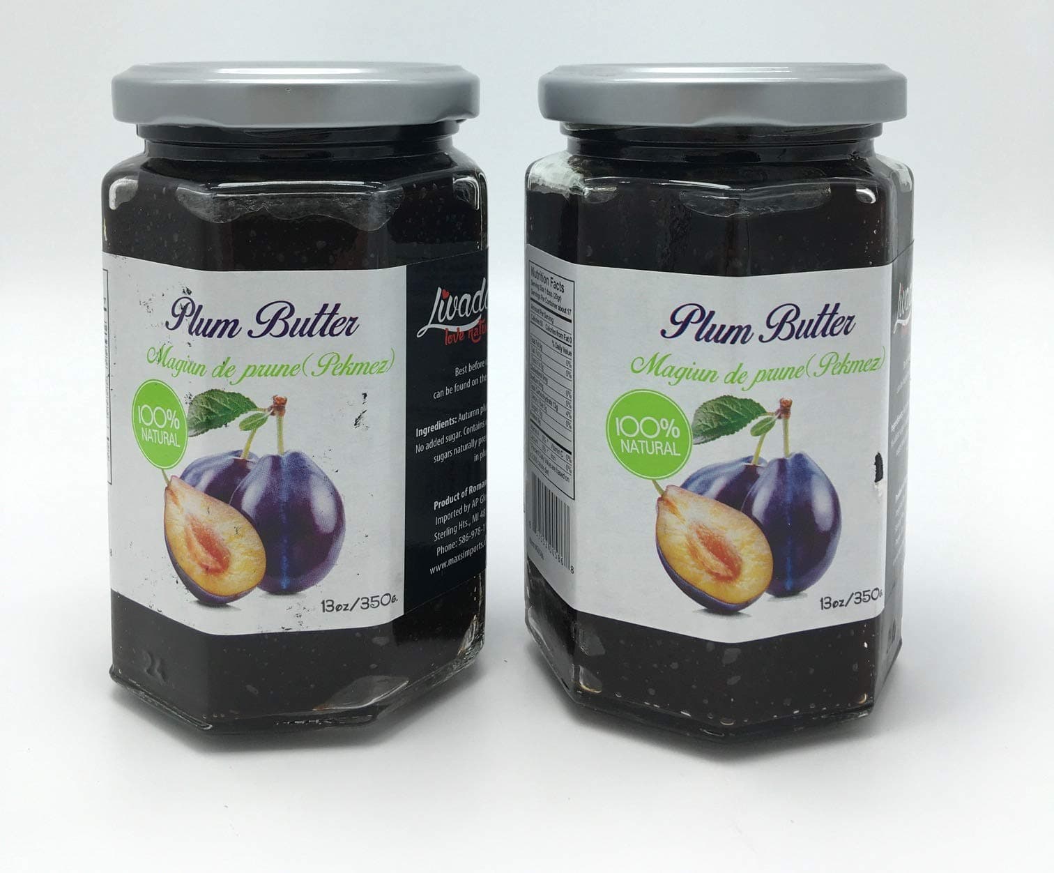 Livada Plum Butter ( Magiun de Prune ) - 350 g