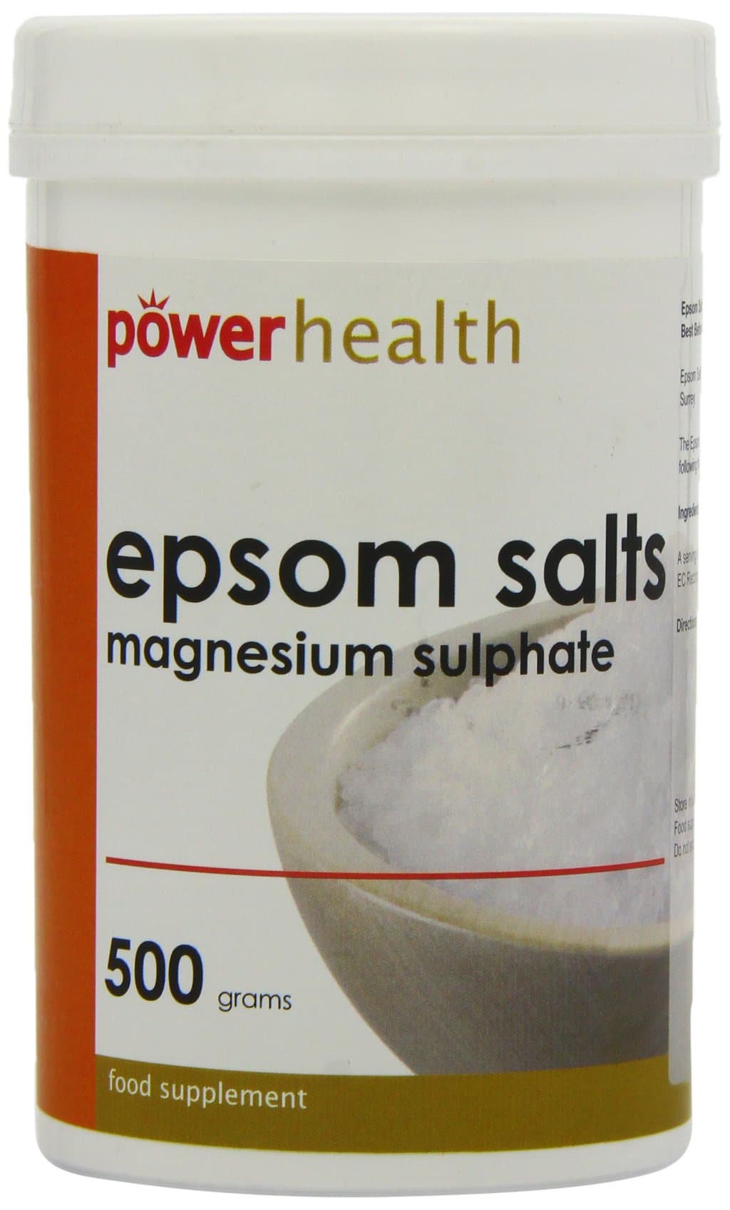 Power Health 500g Epsom Salts