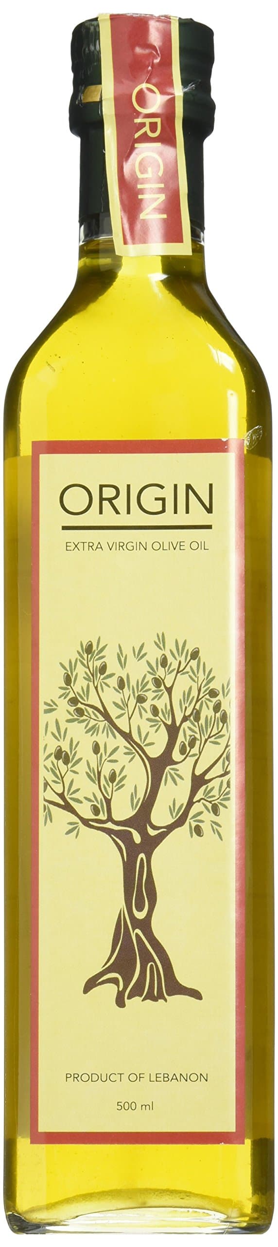 Origin Olive Oil: Premium Lebanese Single Source Cold-Pressed Extra Virgin Olive Oil - 500ml