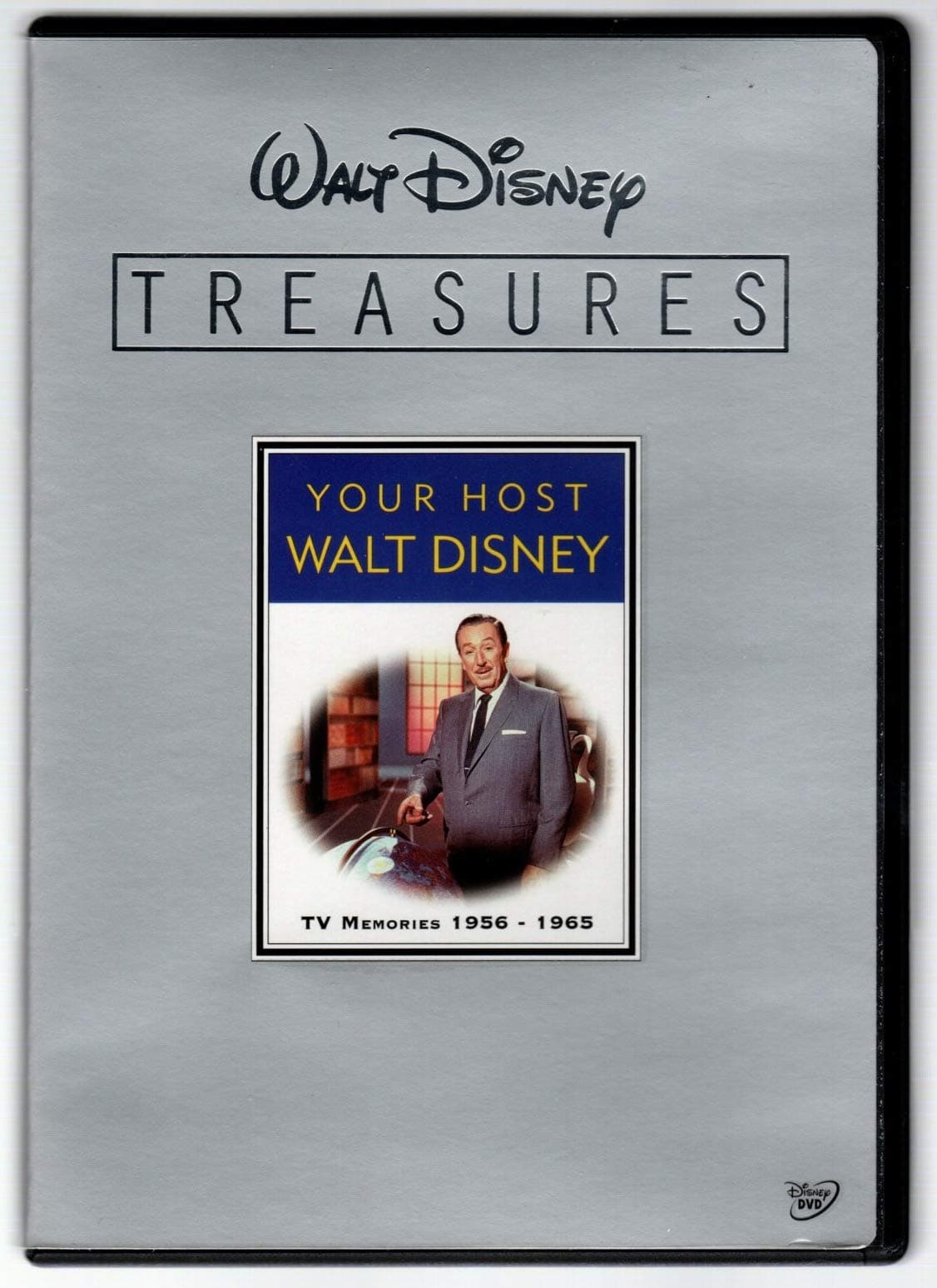 Walt DisneyYour Host, Walt Disney: TV Memories, 1956-1965 (Walt Disney Treasures)