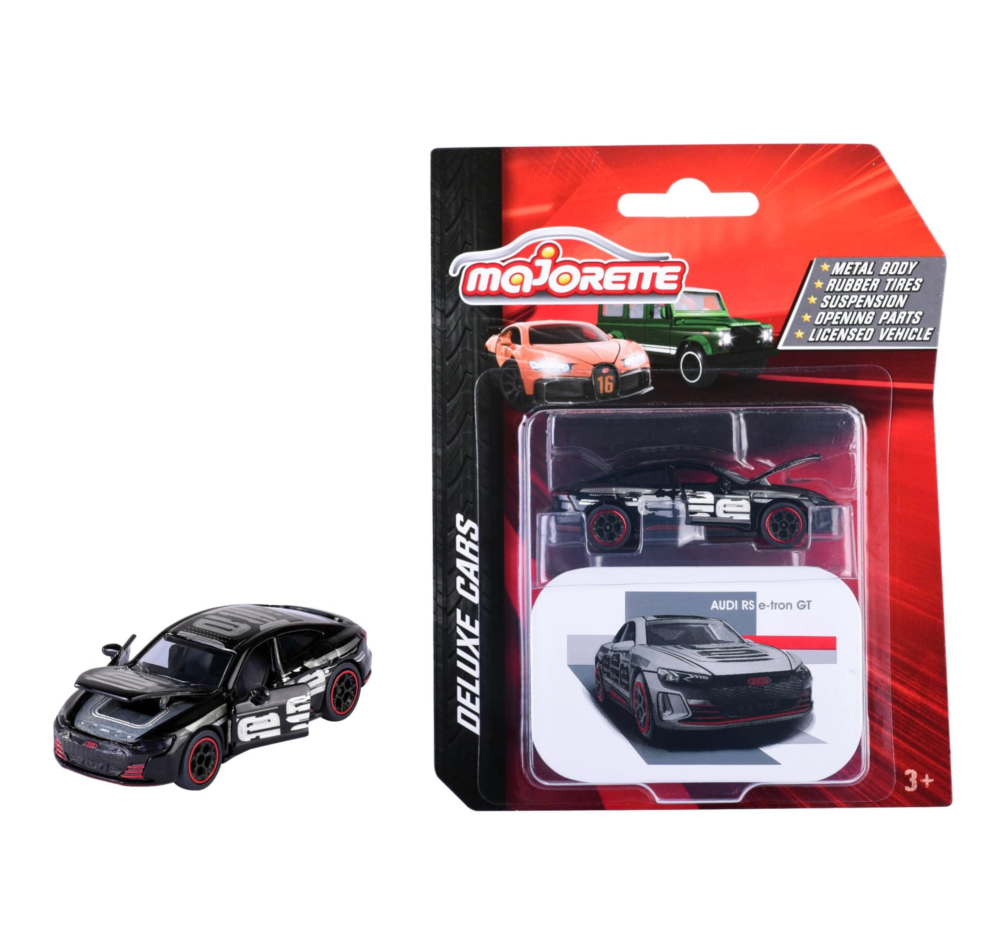 Majorette Audi RS e-tron GT Black