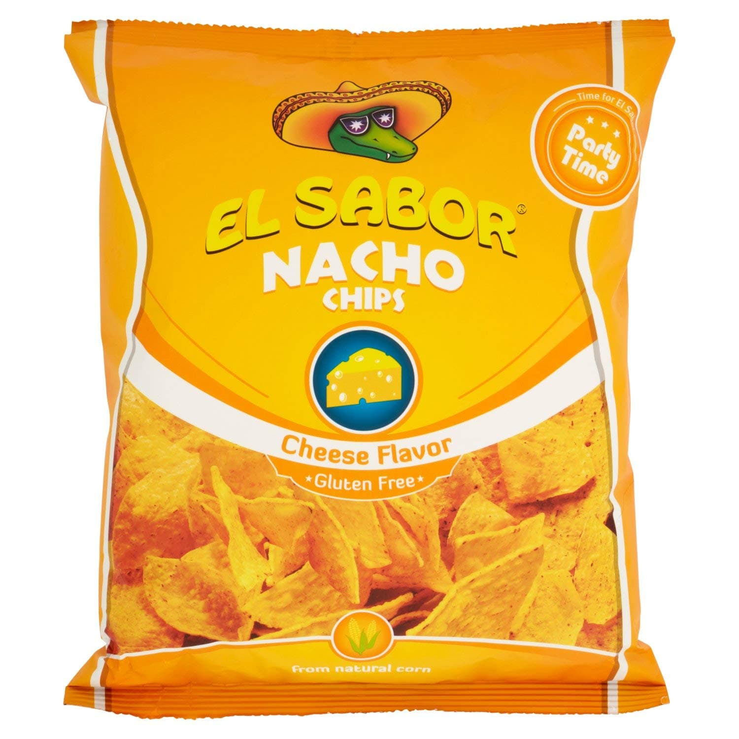 El Sabor cheese nachos 225 g