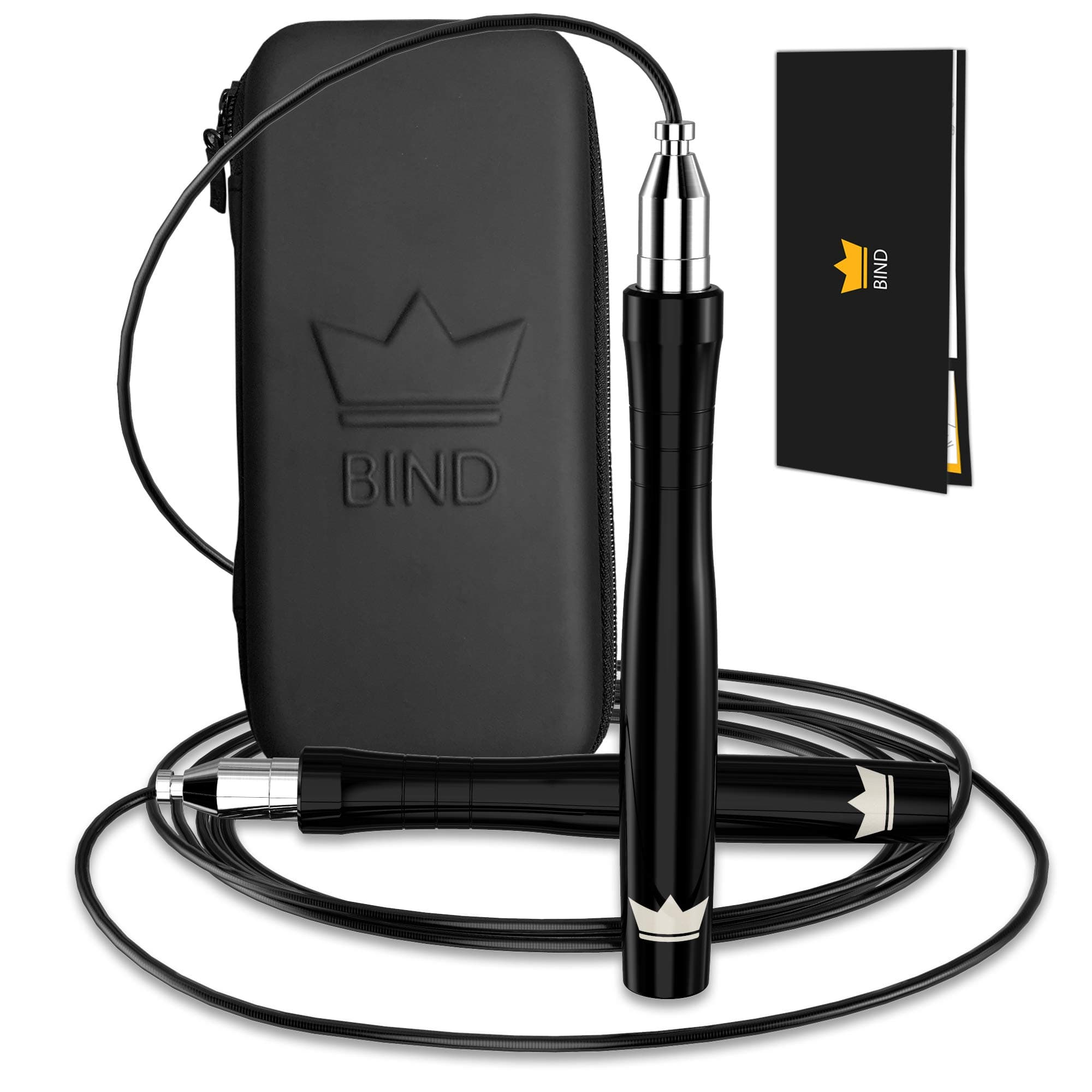 Redify Jump Skipping Rope for Men Women - Boxing Gym Weighted Rope, Fitness Speed Rope, Exercise Equipment