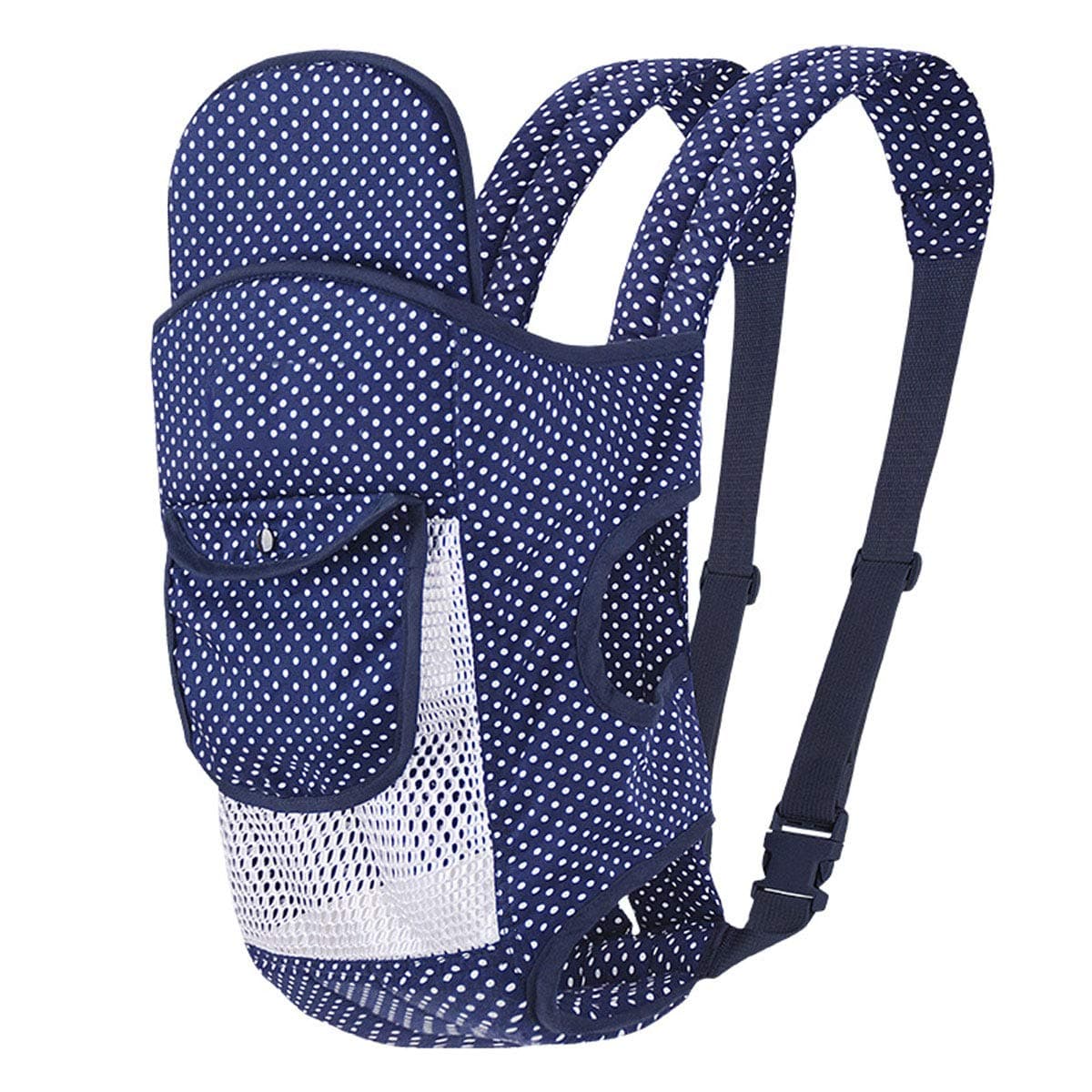 HJJGRASS Baby Carrier Blue Plaid Baby Strap Newborn Slings Maternal And Child Supplies Baby Carrier,Plaidblue_B