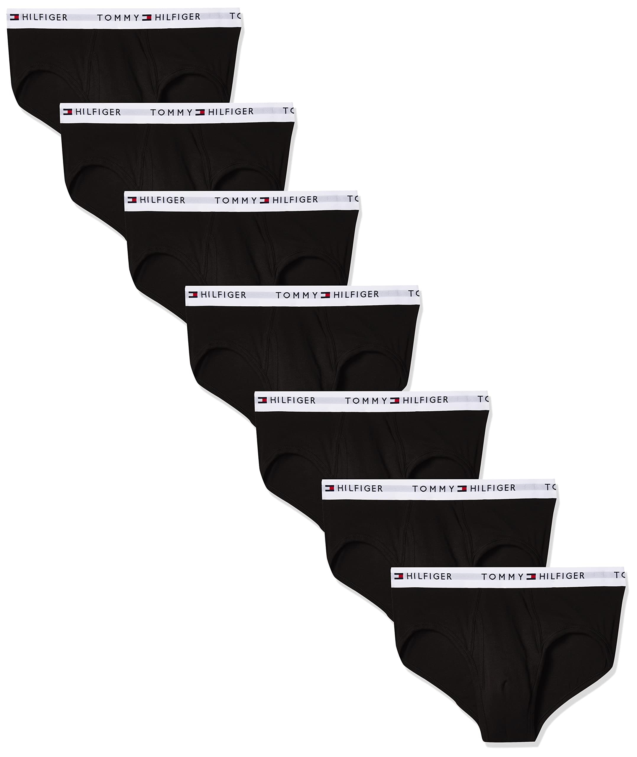 Tommy Hilfiger Men's Cotton Classic 4-Pack Brief