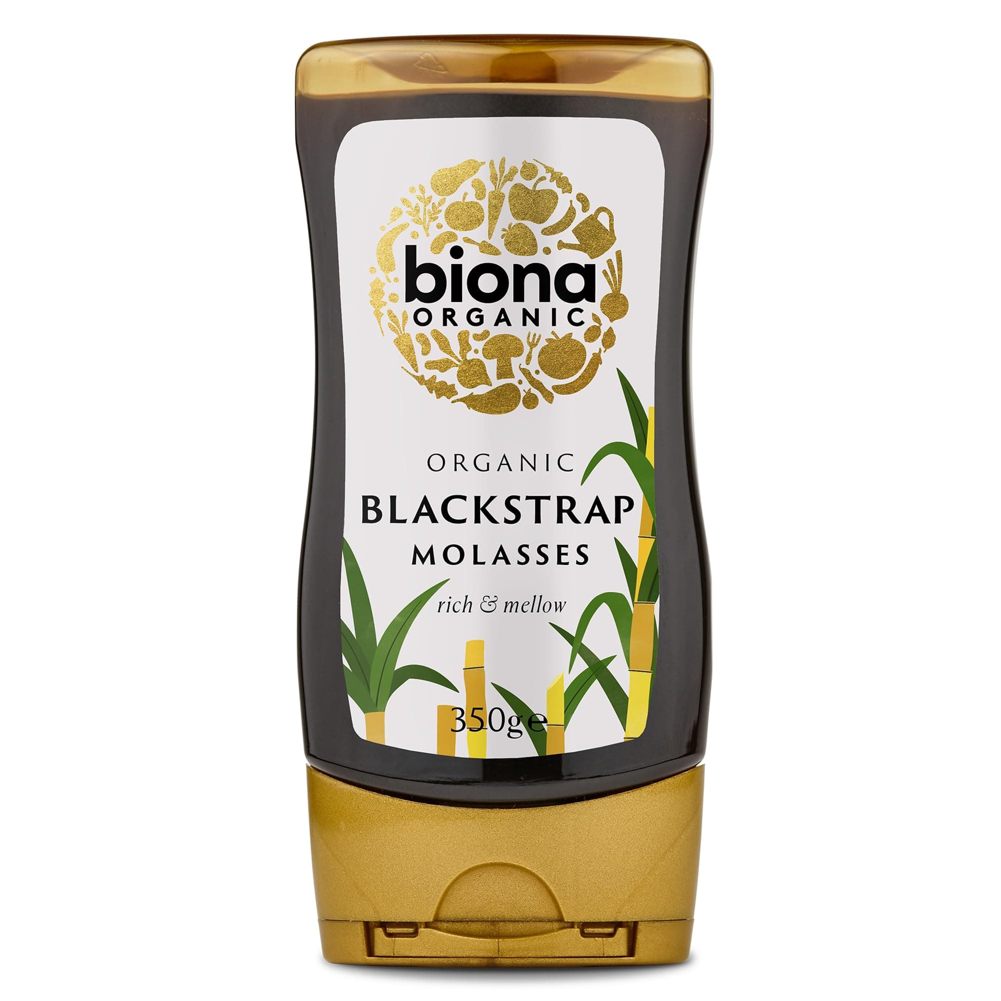 Biona Organic Blackstrap Molasses, 350g