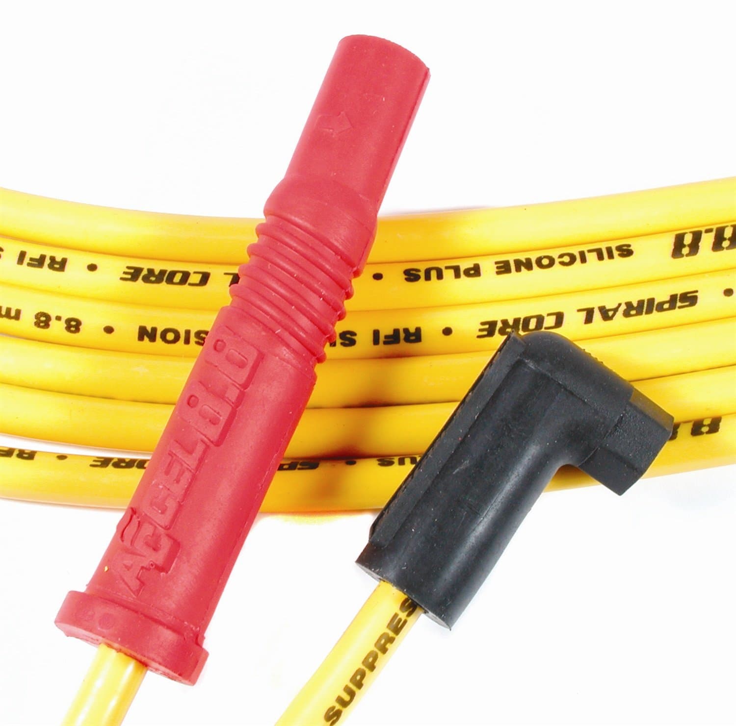 ACCEL 8954 8.8 mm Graphite Spark Plug Wire Set