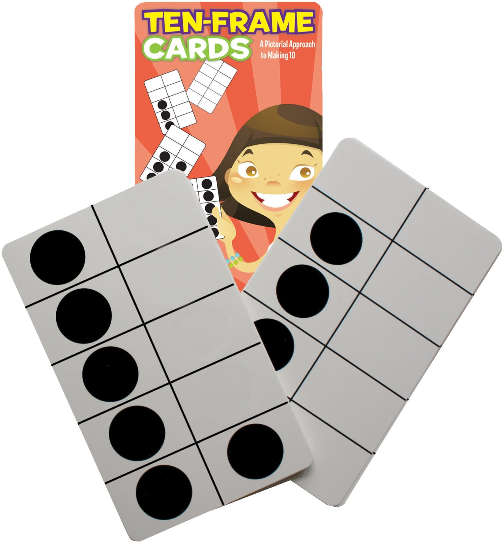 Ten Frame Cards Revised Edition Perfect Paperback – January 13, 2014